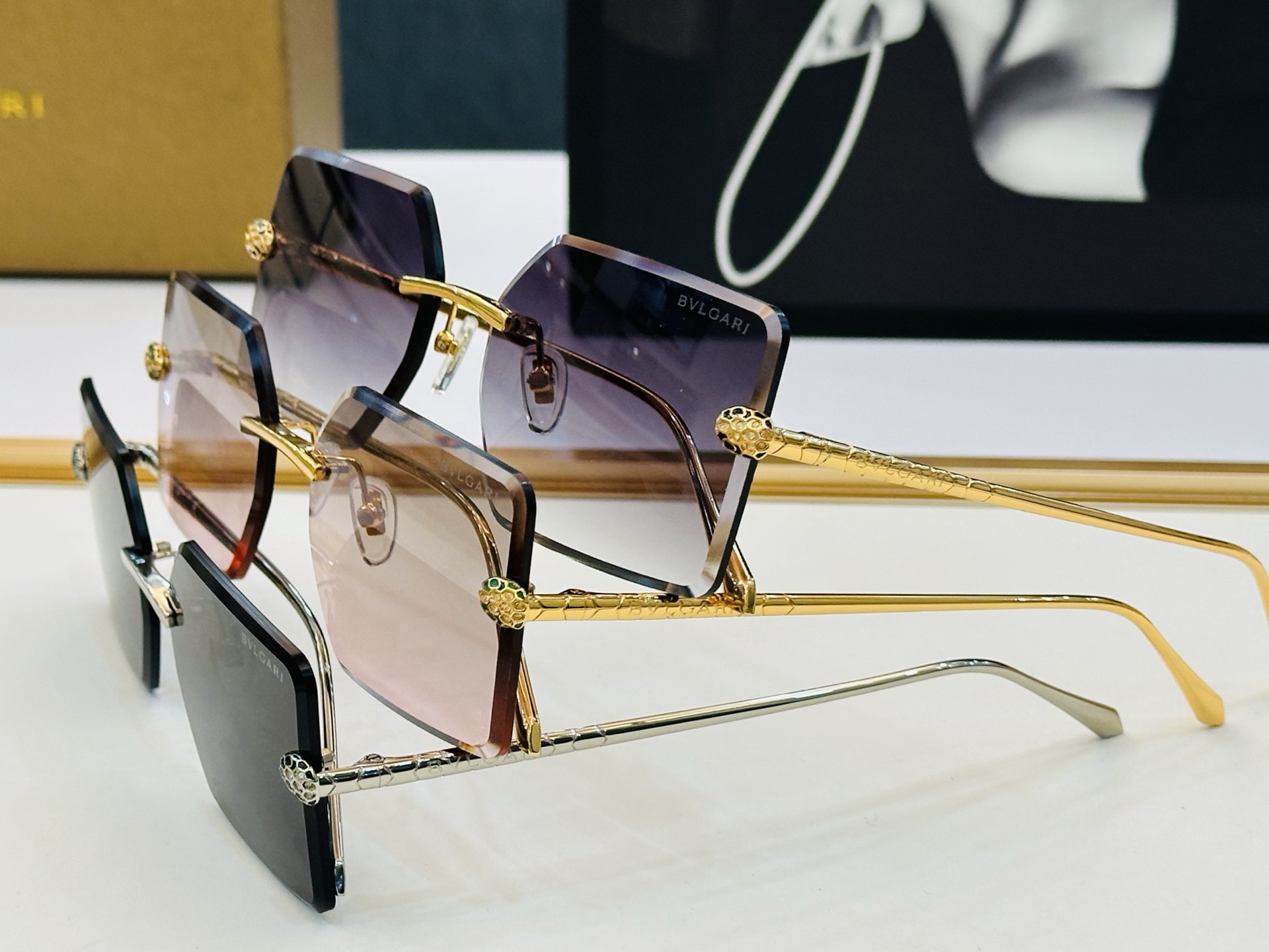 🆕款 官网同售 宝格家 BV9021 👍 Size ：61口17-145  绝对要买😎品质非常完美 K出