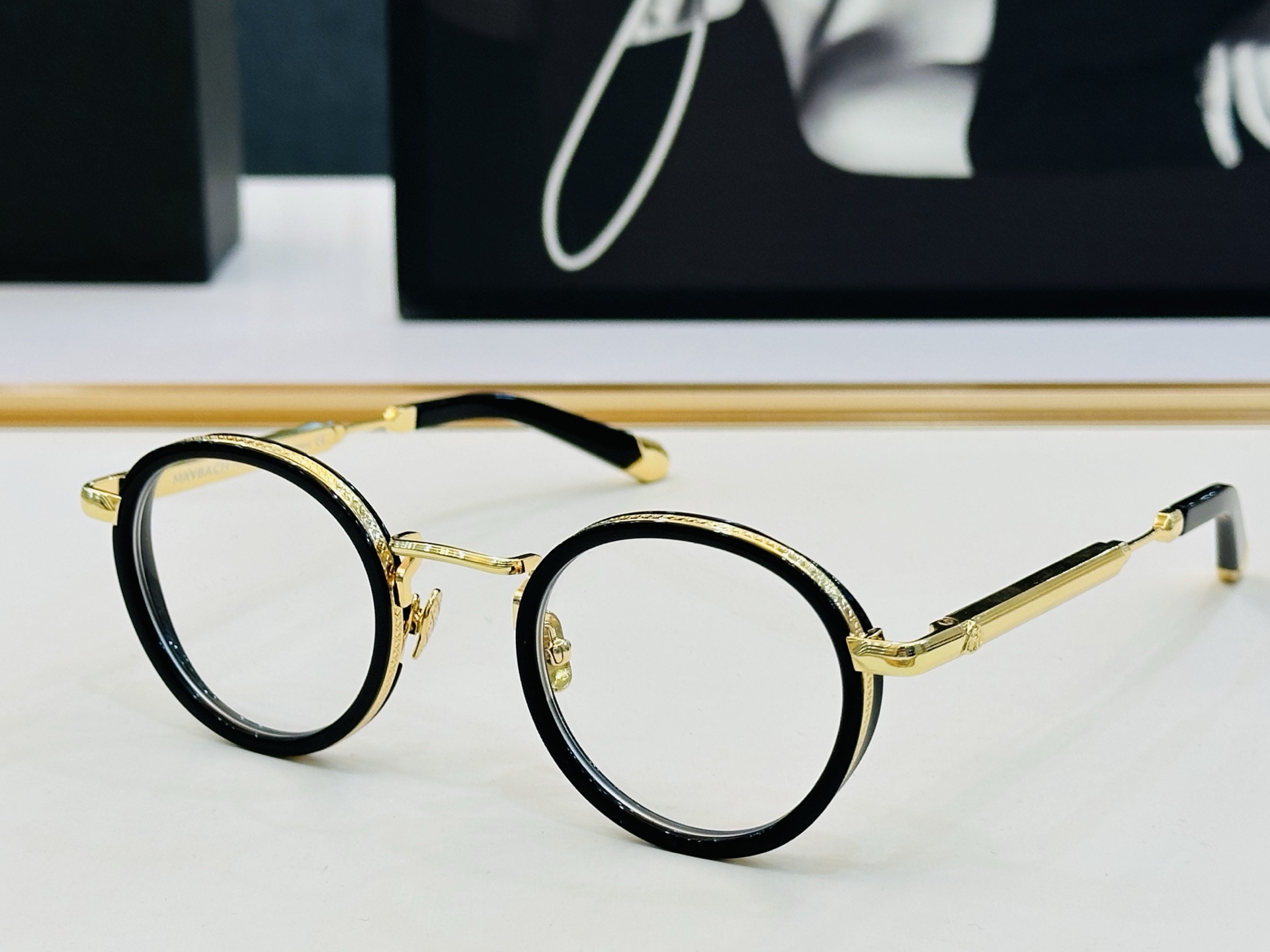 高品质 迈巴赫 🎉🎉做工精美💕💕MAYBAC*H Z28 Size：46口25-145 质感十足 CC👍