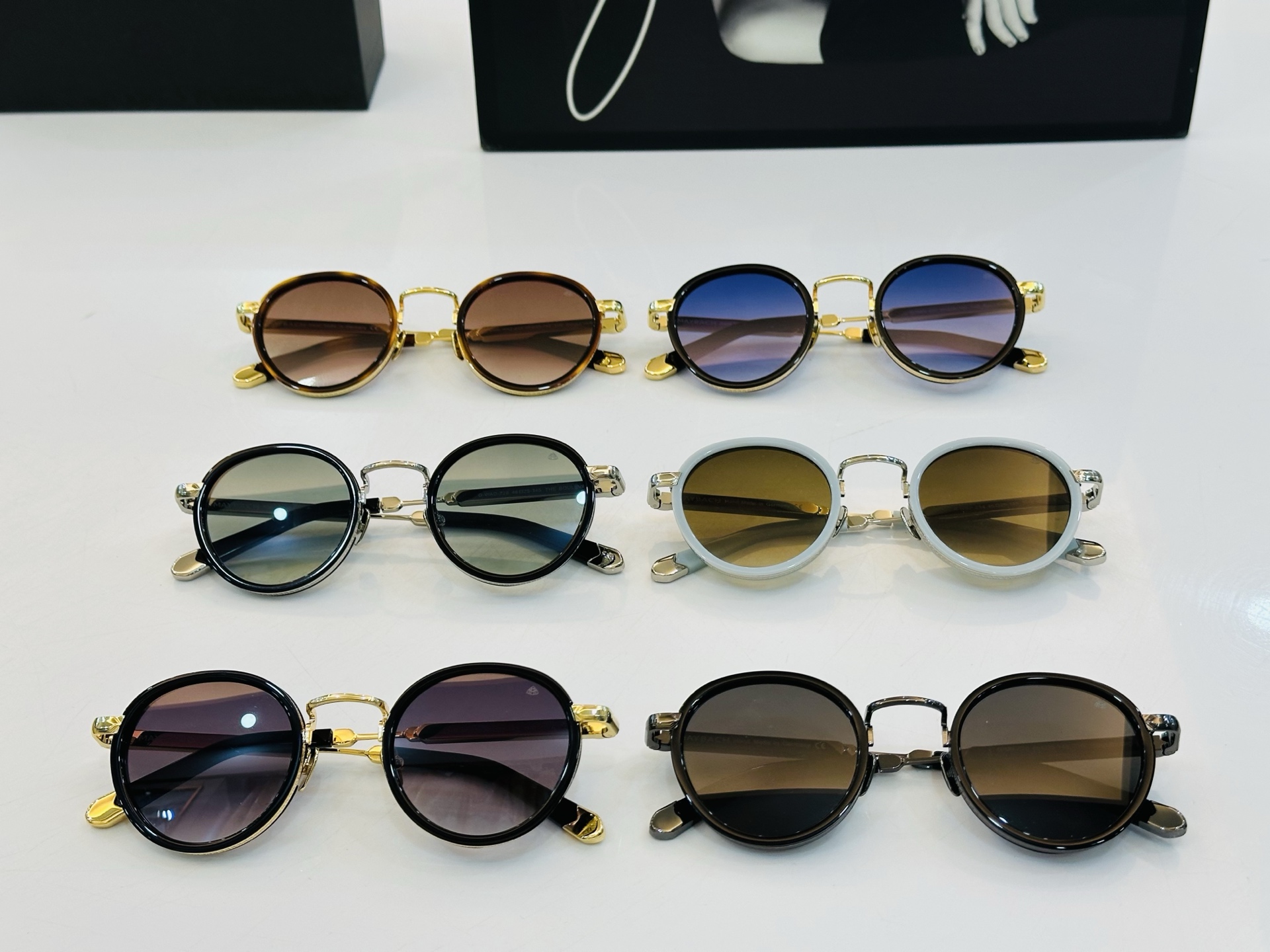 高品质 迈巴赫 🎉🎉做工精美💕💕MAYBAC*H Z28 Size：46口25-145 质感十足 CC👍