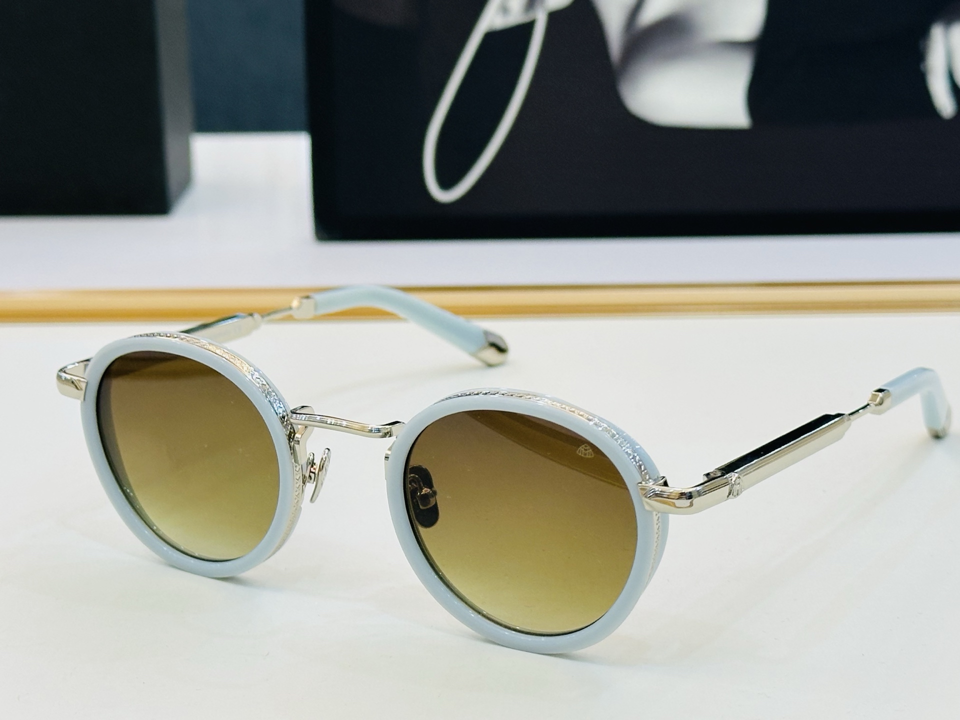 高品质 迈巴赫 🎉🎉做工精美💕💕MAYBAC*H Z28 Size：46口25-145 质感十足 CC👍