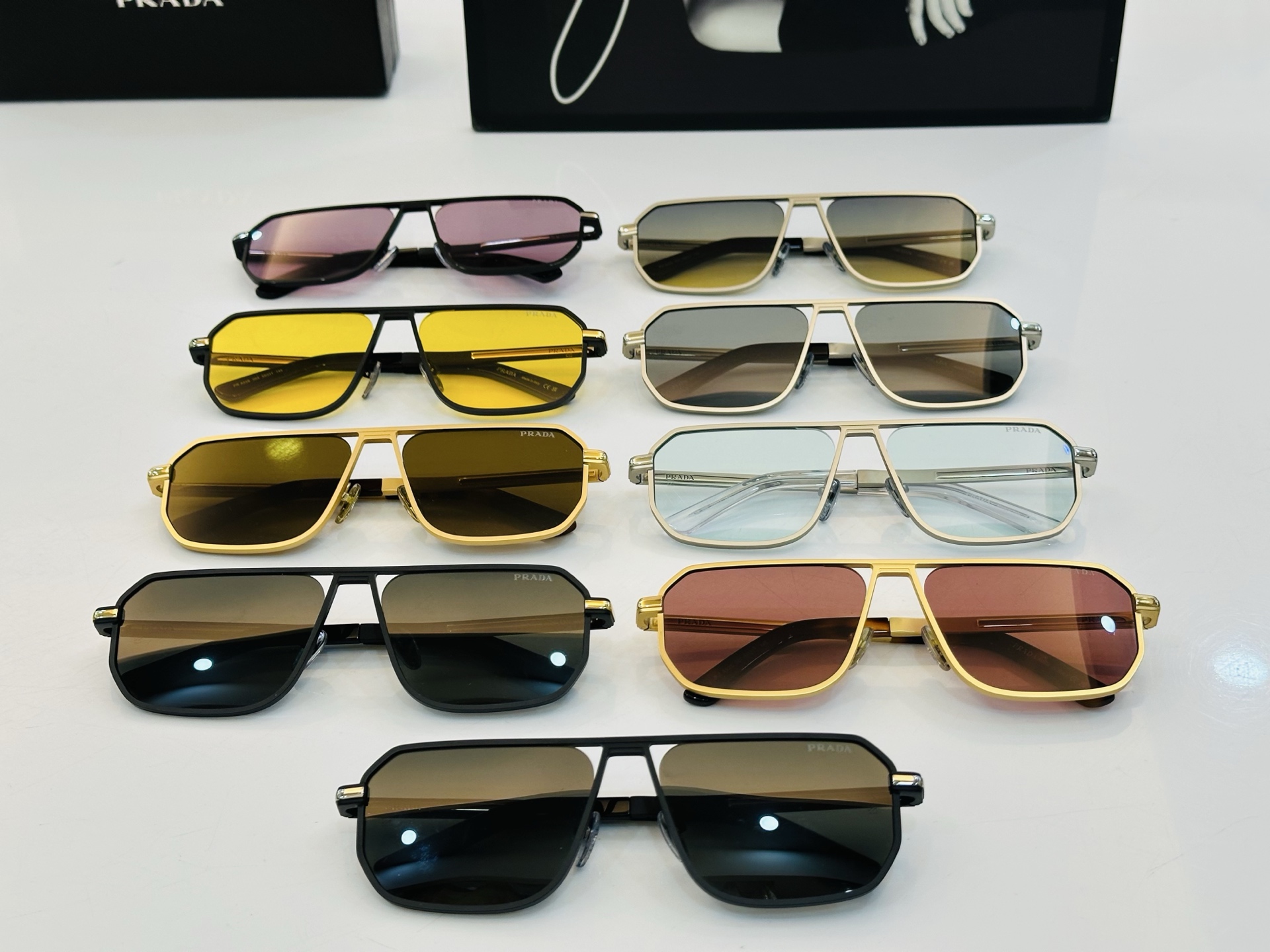 🔺PRAD*🔻普家 PRA53 Size：59口17-145     眼镜系列堪称精湛制作 彰显独特个性