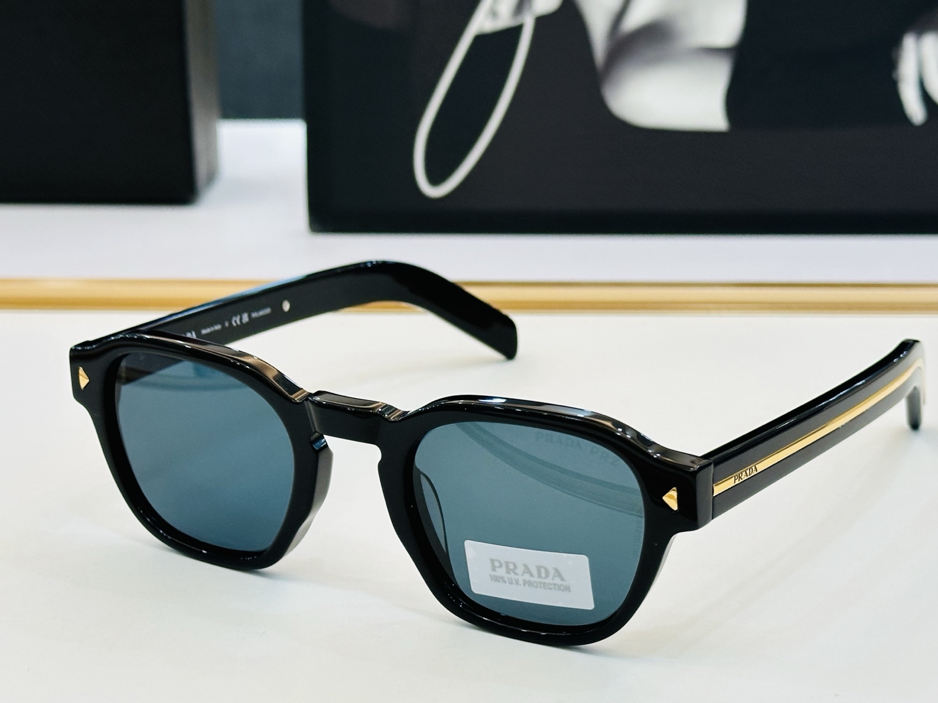 🔺PRAD*🔻普家 SPRA16S Size：52口24-145 眼镜系列堪称精湛制作 彰显独特个性 B