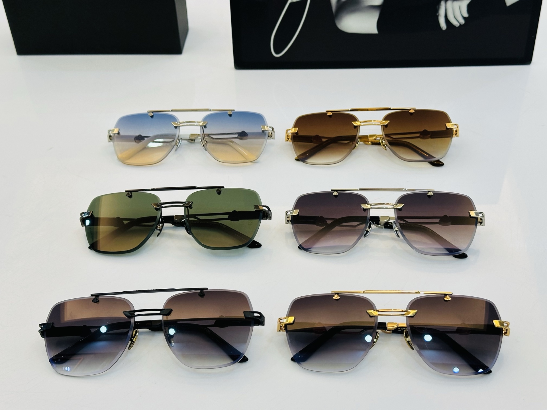 高品质 迈巴赫 🎉🎉做工精美💕💕MAYBAC*H Z086 Size：60口18-143 质感十足 XL