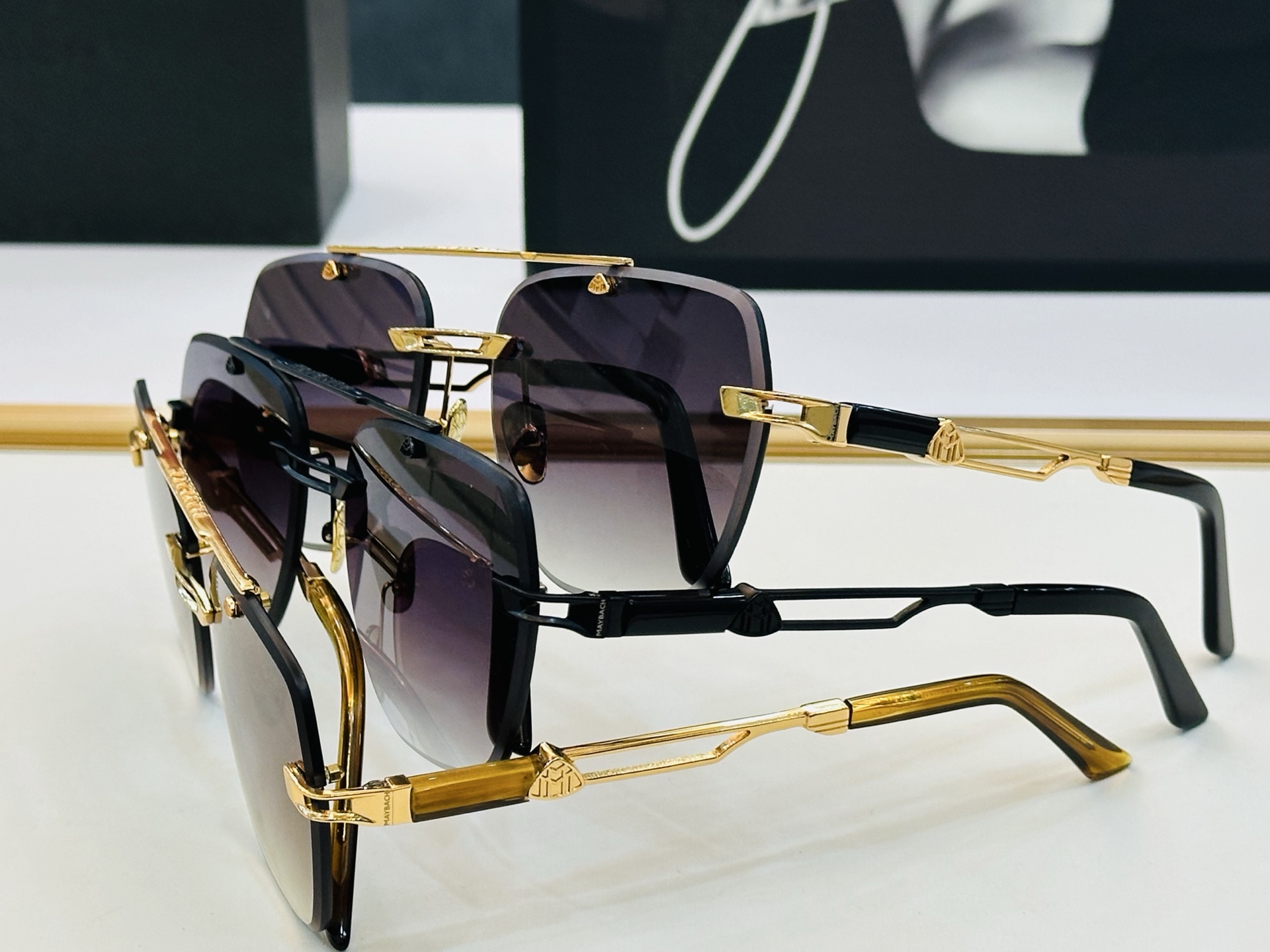 高品质 迈巴赫 🎉🎉做工精美💕💕MAYBAC*H Z086 Size：60口18-143 质感十足 XL