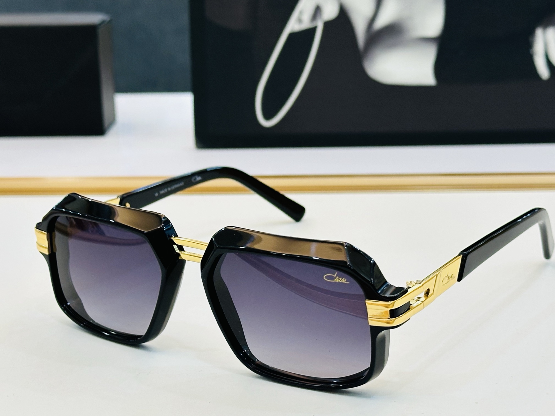 卡加尔 new CAZAL Model:MOD6004 Size: 56口17-145 曲线和直线大胆组