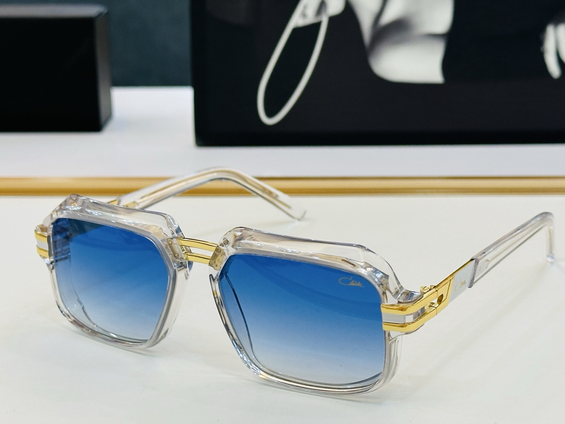 卡加尔 new CAZAL Model:MOD6004 Size: 56口17-145 曲线和直线大胆组