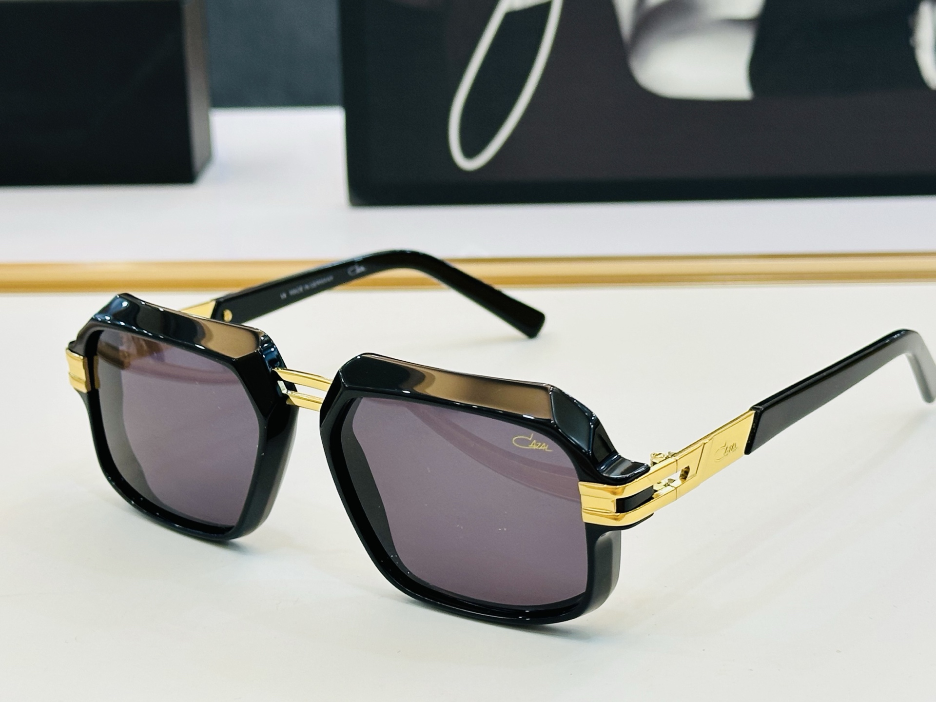 卡加尔 new CAZAL Model:MOD6004 Size: 56口17-145 曲线和直线大胆组