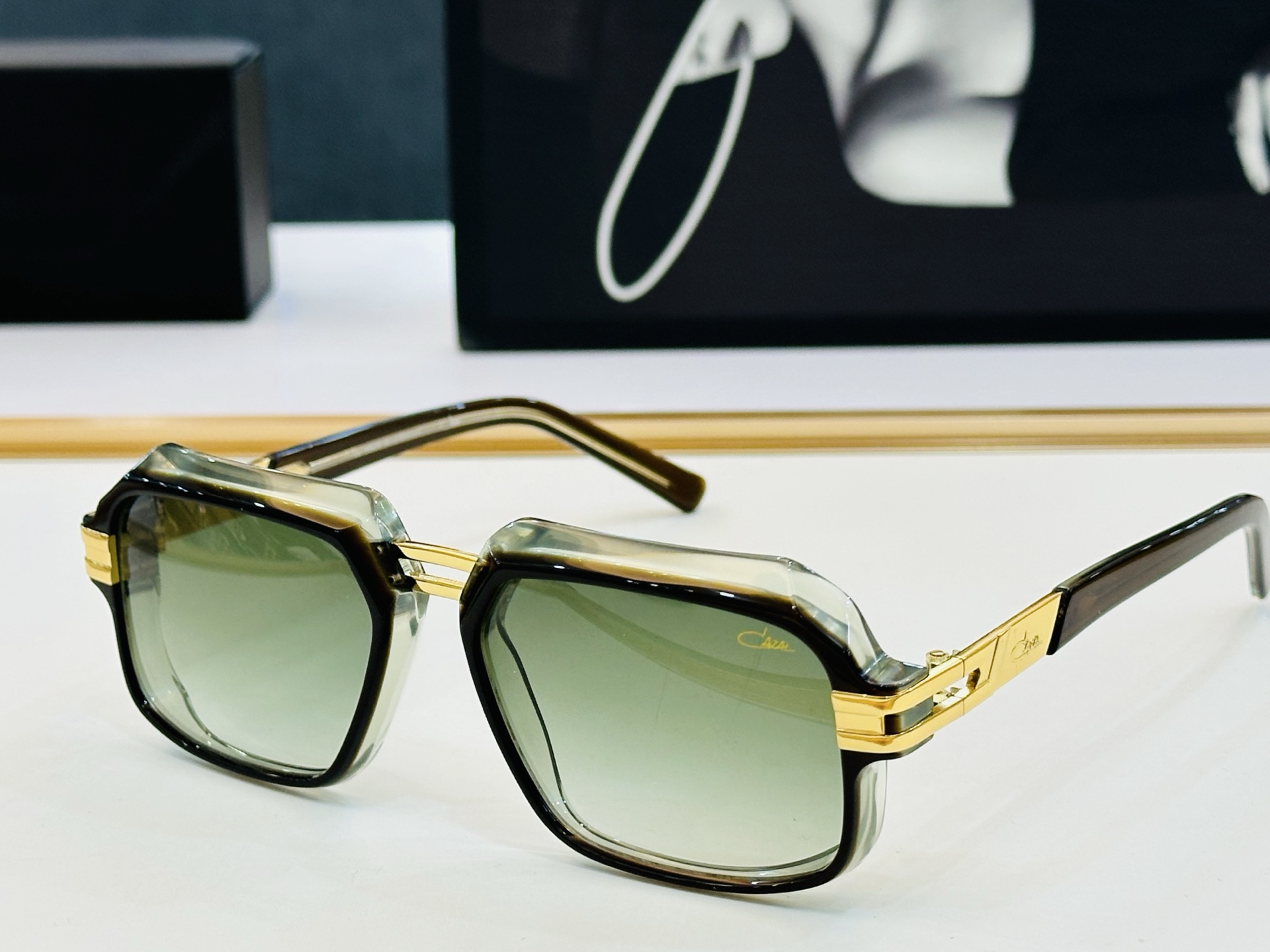 卡加尔 new CAZAL Model:MOD6004 Size: 56口17-145 曲线和直线大胆组