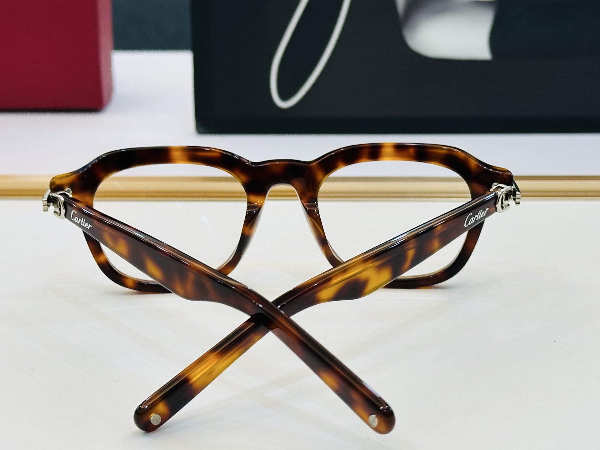 Cartier-卡家 🎁CT0536S Size：48口22-145 不挑脸型 简约大气 时尚休闲👌👃C