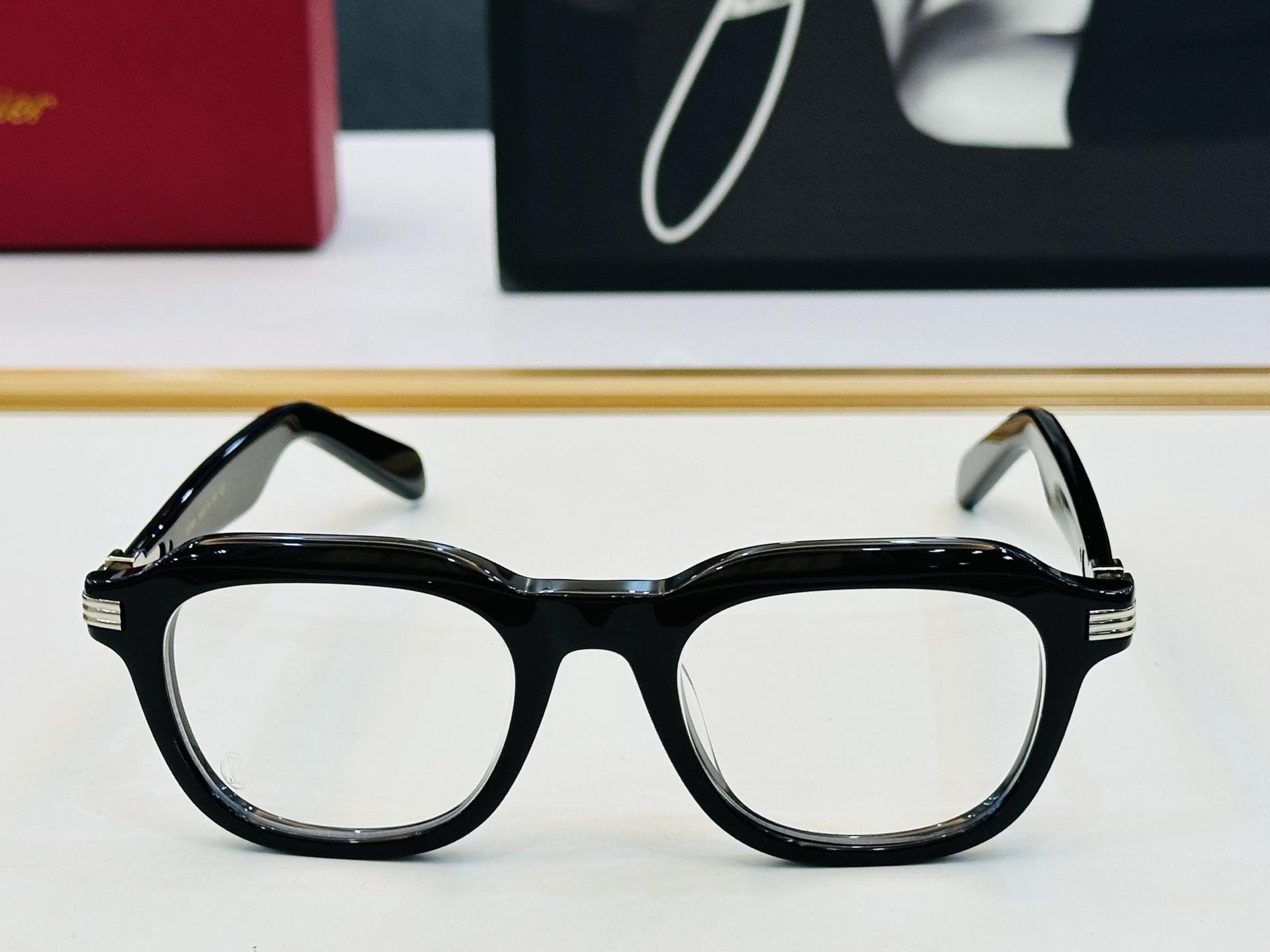 Cartier-卡家 🎁CT0536S Size：48口22-145 不挑脸型 简约大气 时尚休闲👌👃C