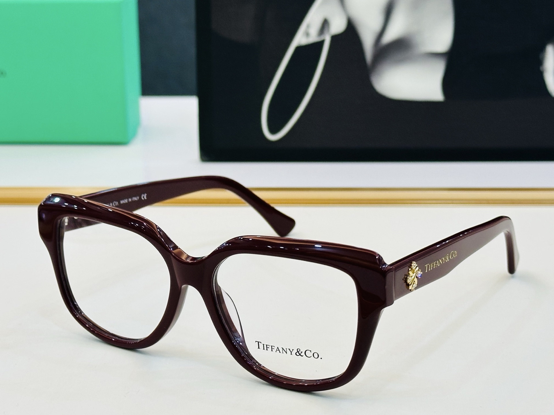 蒂芙家 Tiffany & CO. TF2334 Size：53口19-145 时尚太阳镜架 👍Z 多色