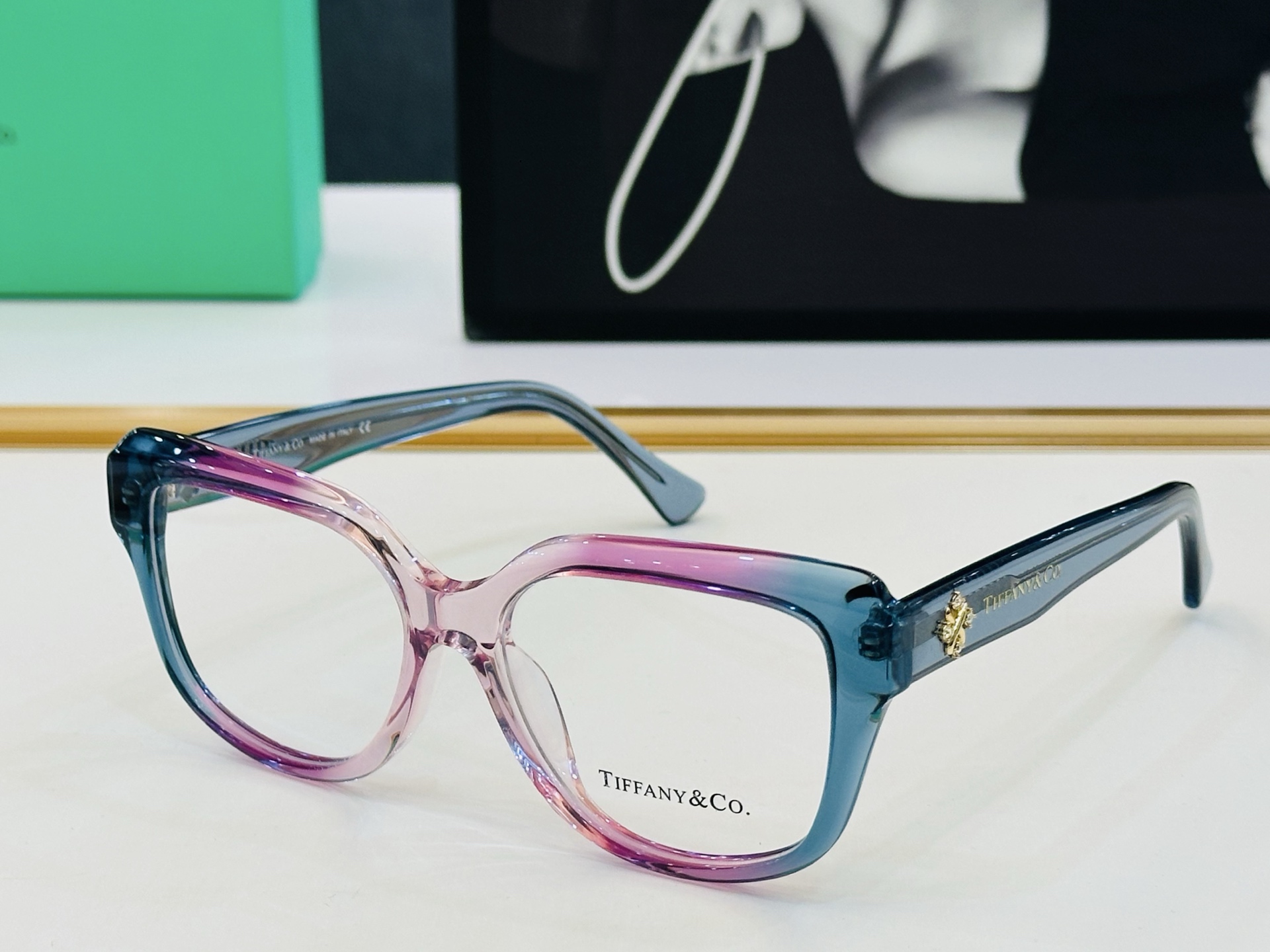 蒂芙家 Tiffany & CO. TF2334 Size：53口19-145 时尚太阳镜架 👍Z 多色