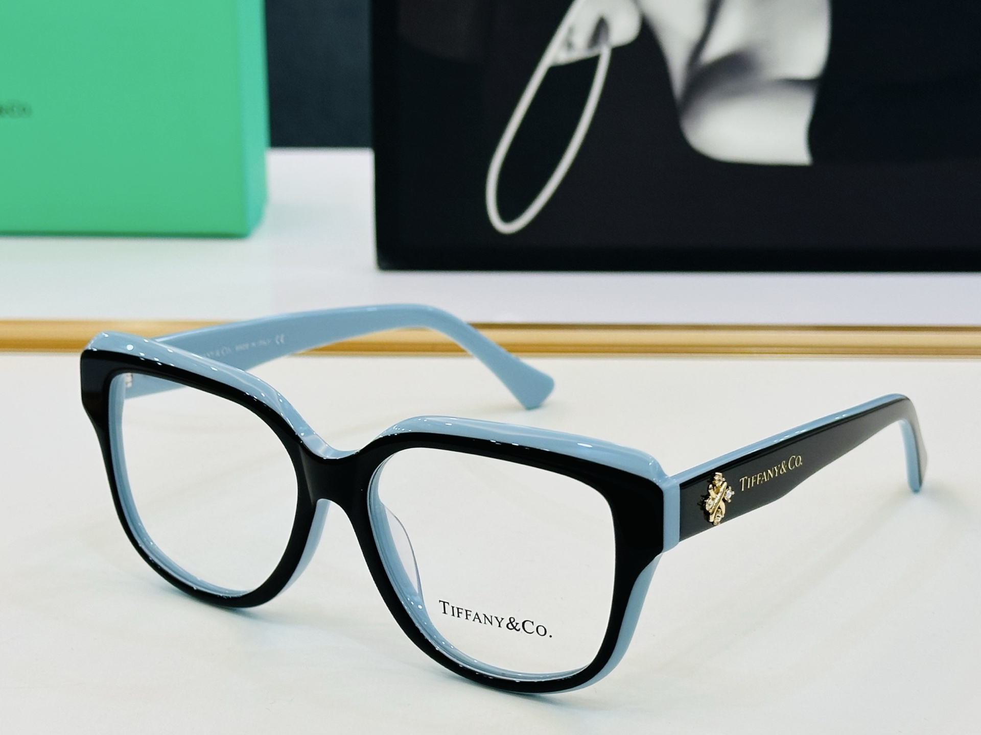 蒂芙家 Tiffany & CO. TF2334 Size：53口19-145 时尚太阳镜架 👍Z 多色