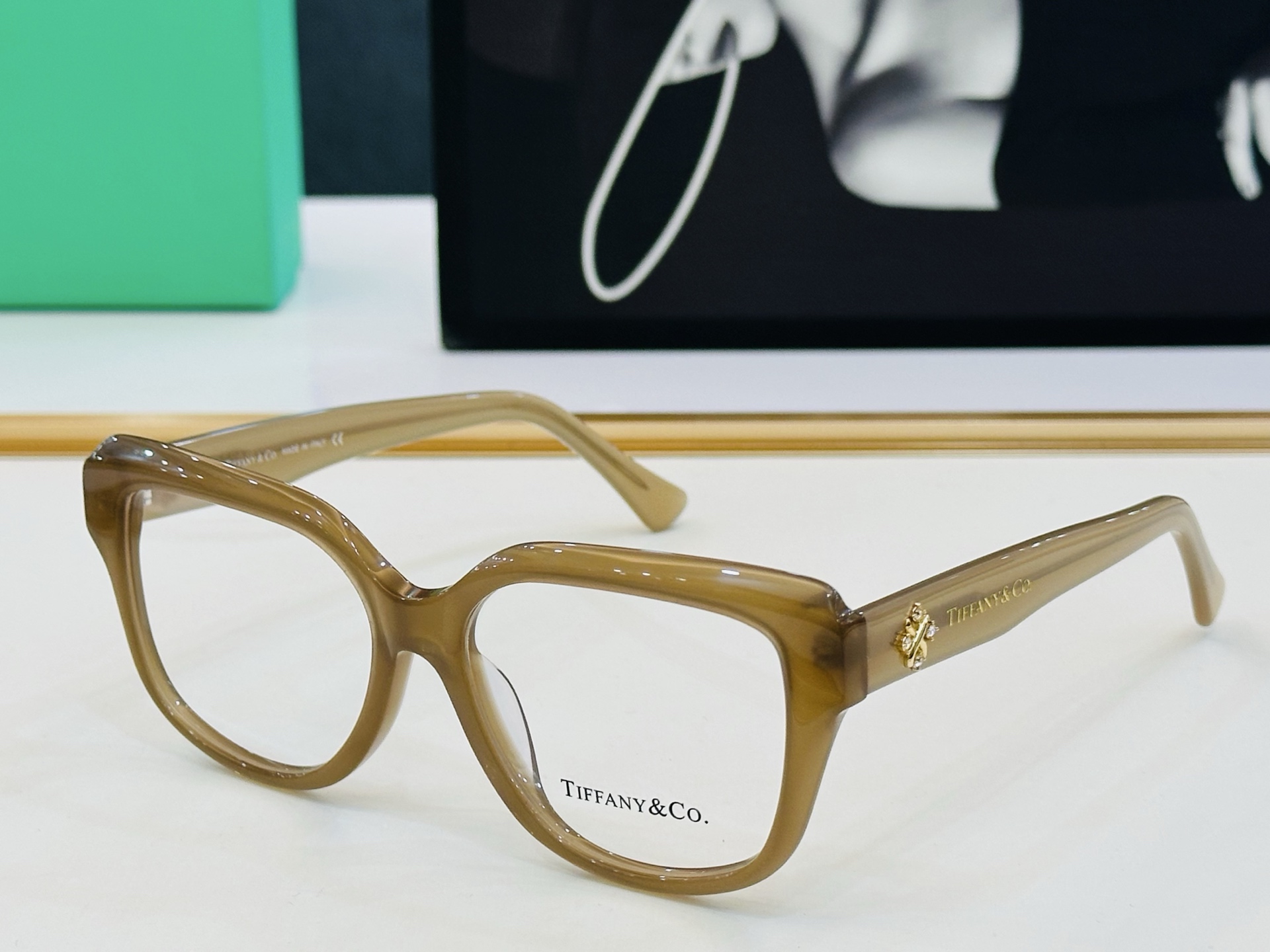 蒂芙家 Tiffany & CO. TF2334 Size：53口19-145 时尚太阳镜架 👍Z 多色