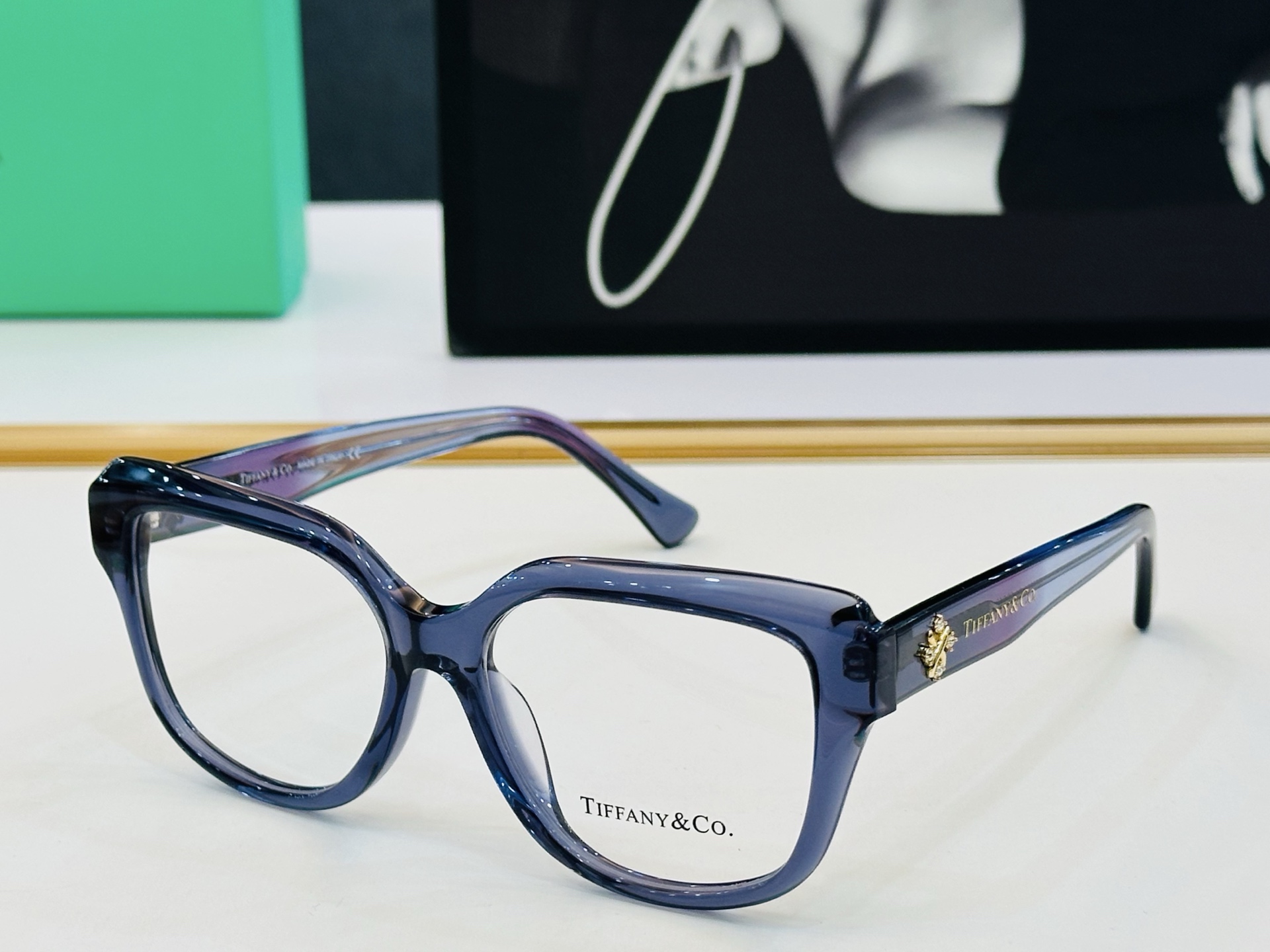 蒂芙家 Tiffany & CO. TF2334 Size：53口19-145 时尚太阳镜架 👍Z 多色