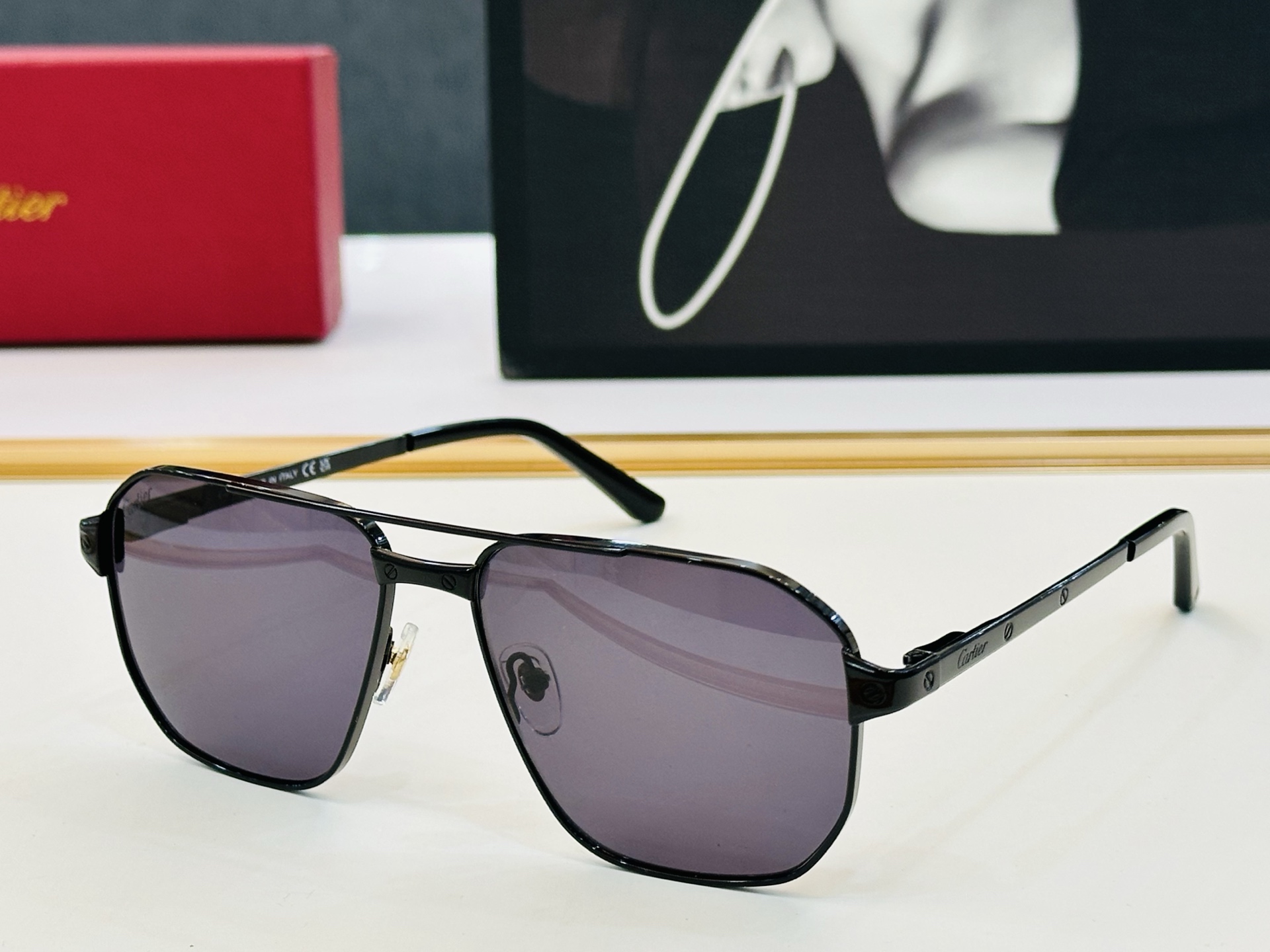 NO:375222,Cartie* CT0424S Size59 15- Kajia The face experience is very good and super lightweight C design is generous. Super comfortable glasses, sunglasses, sunglasses, glasses, cartier19860909Cartie* CT0424S Size59口15- 卡家 上脸体验感非常赞超轻便C设计大方 超舒适眼镜墨镜太阳镜,眼镜,cartier,glasses