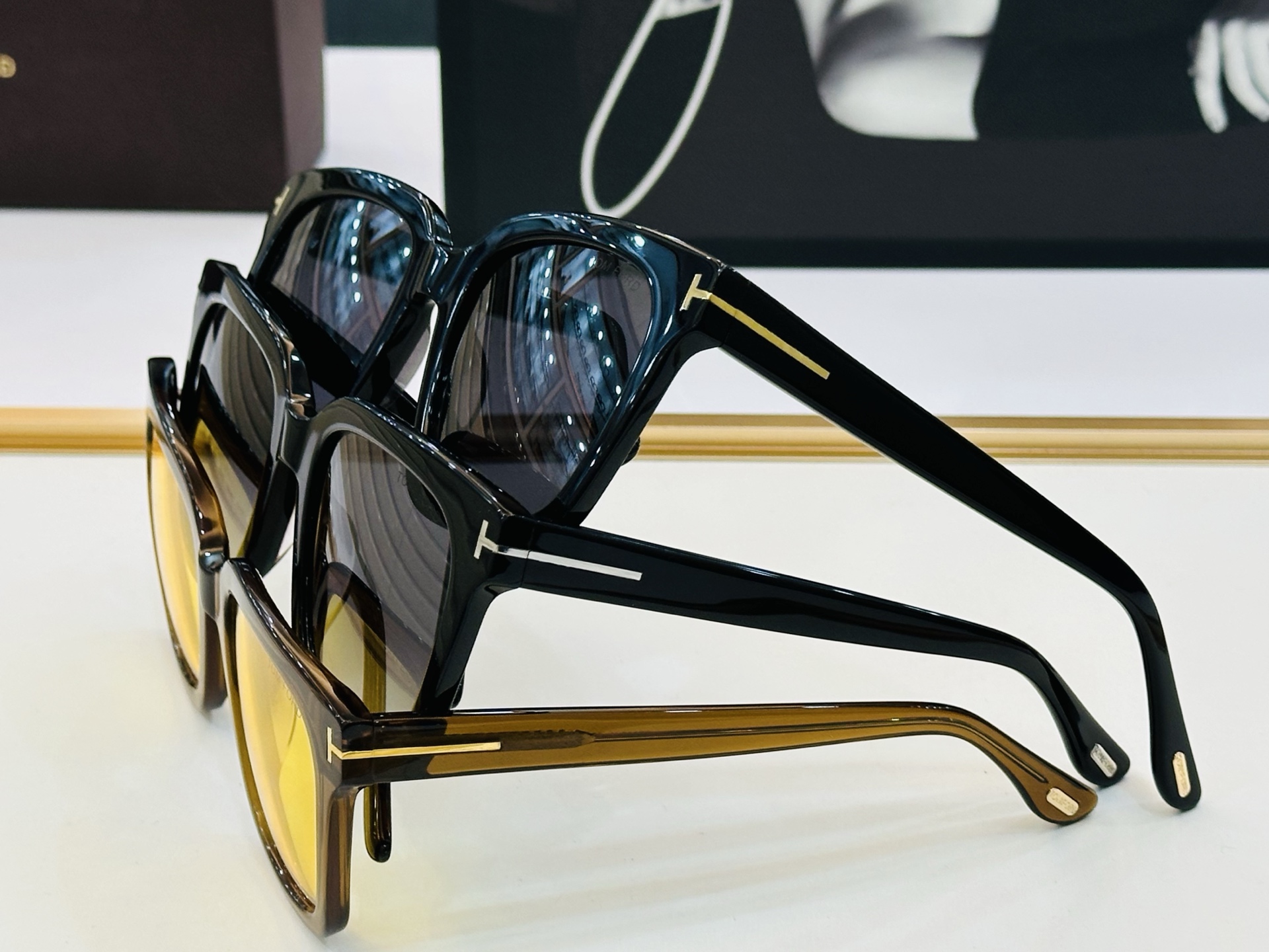 🆕款 TOM FORD🏇汤姆家 MODEL: TF892 size：56口22-145 😍C 时尚潮流 