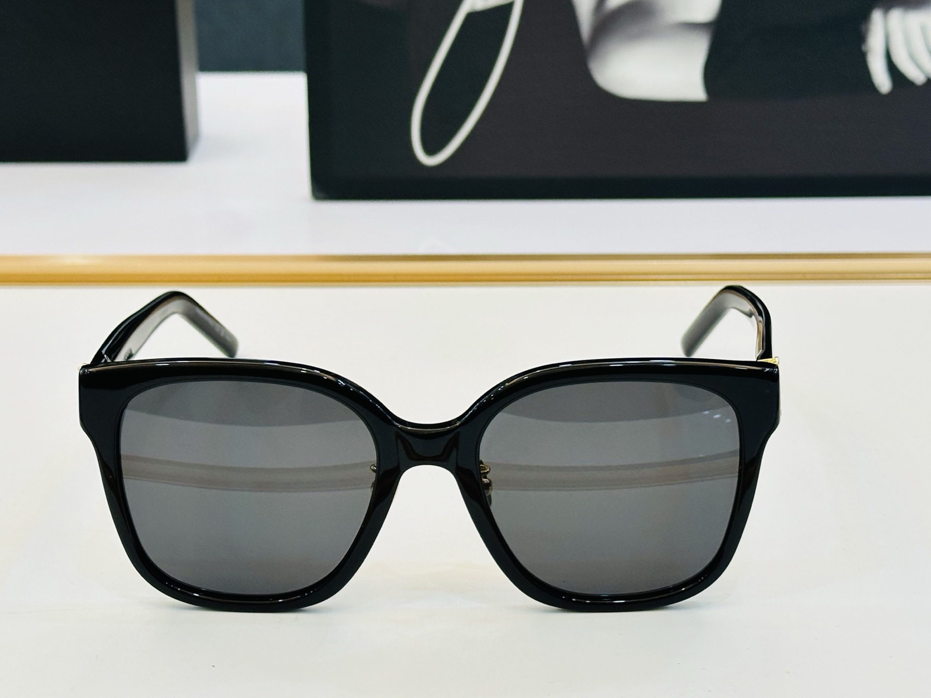 网红爆款 圣罗兰💫SLM105/F 💫Size：55口20-150 板材框设计 各路网红纷纷带起气场满分