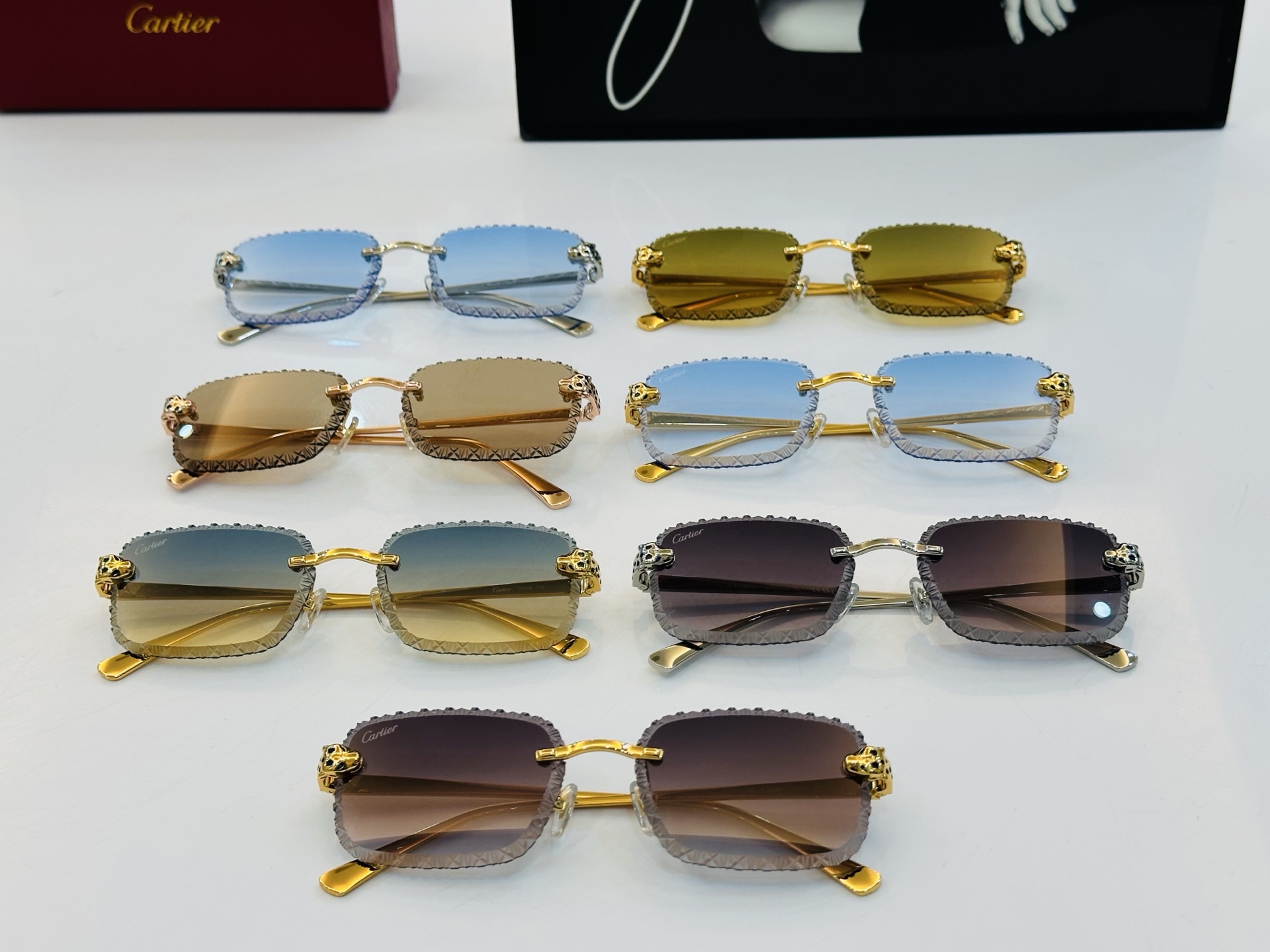 🆕 原版Cartie* 卡家 太阳镜 CT0830S Size：58口17-143 电镀工艺精湛大牌品 