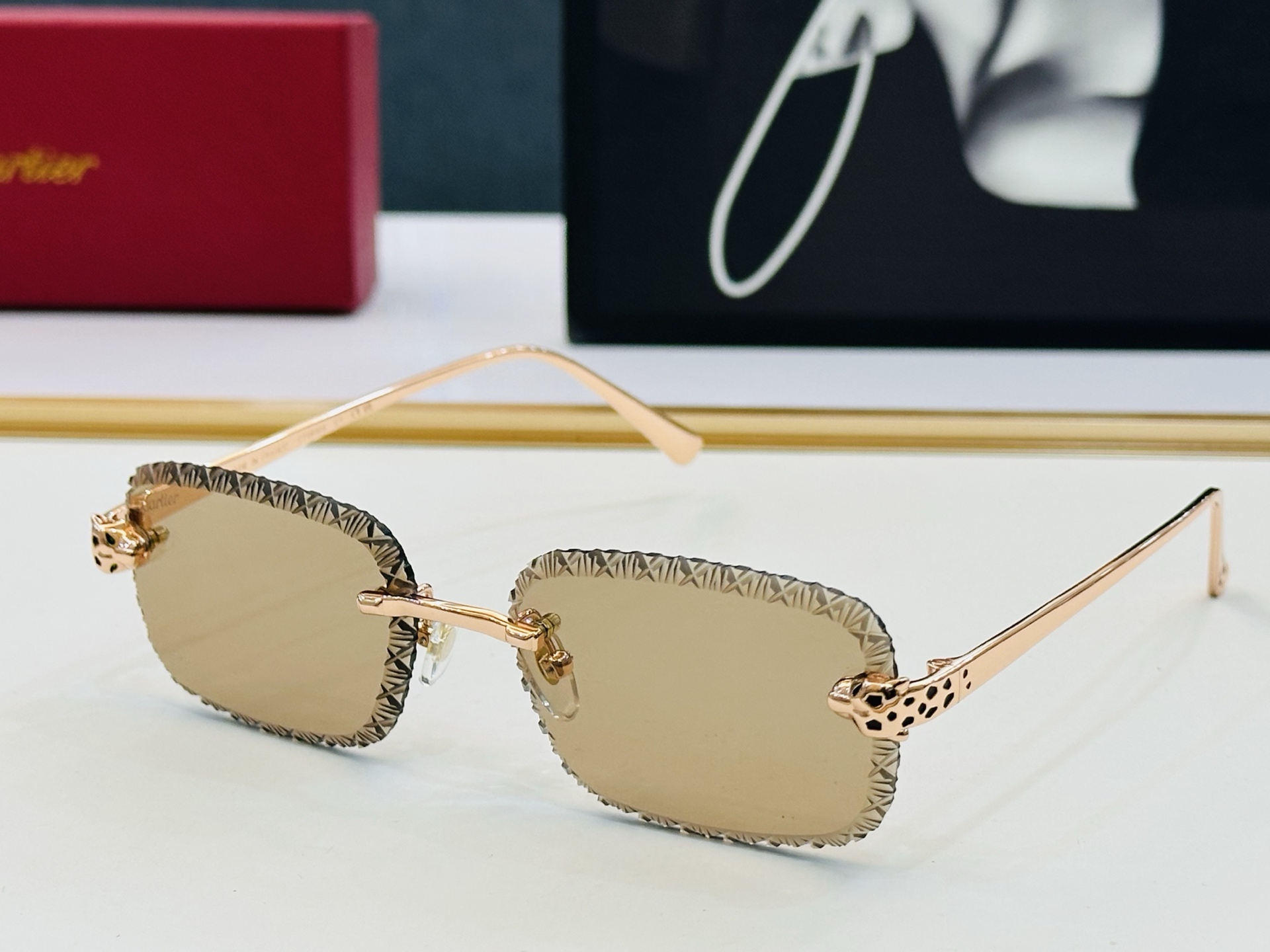 🆕 原版Cartie* 卡家 太阳镜 CT0830S Size：58口17-143 电镀工艺精湛大牌品 