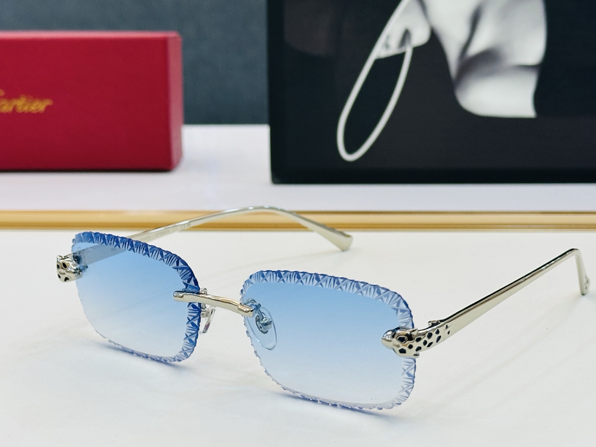 🆕 原版Cartie* 卡家 太阳镜 CT0830S Size：58口17-143 电镀工艺精湛大牌品 