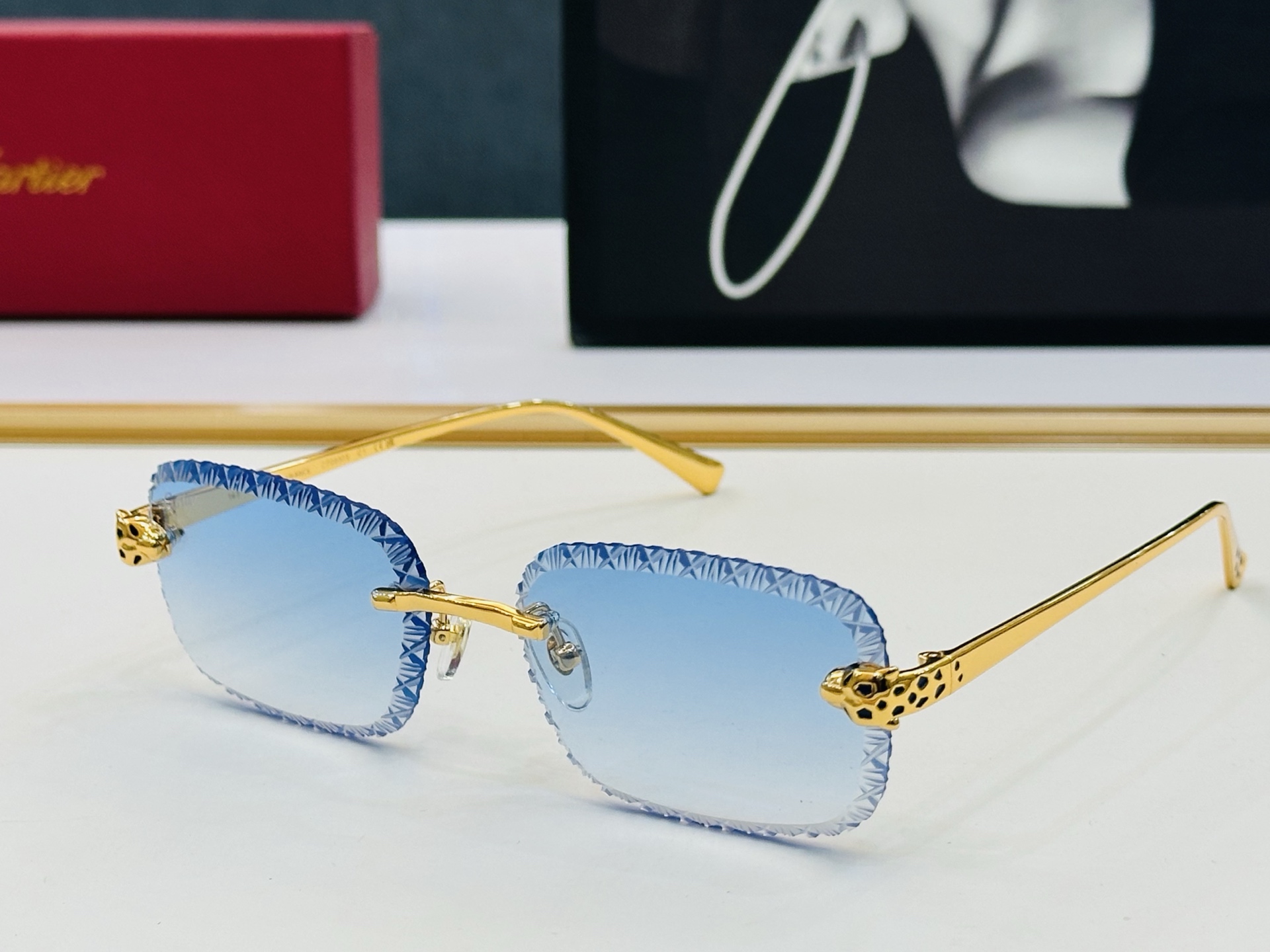 🆕 原版Cartie* 卡家 太阳镜 CT0830S Size：58口17-143 电镀工艺精湛大牌品 