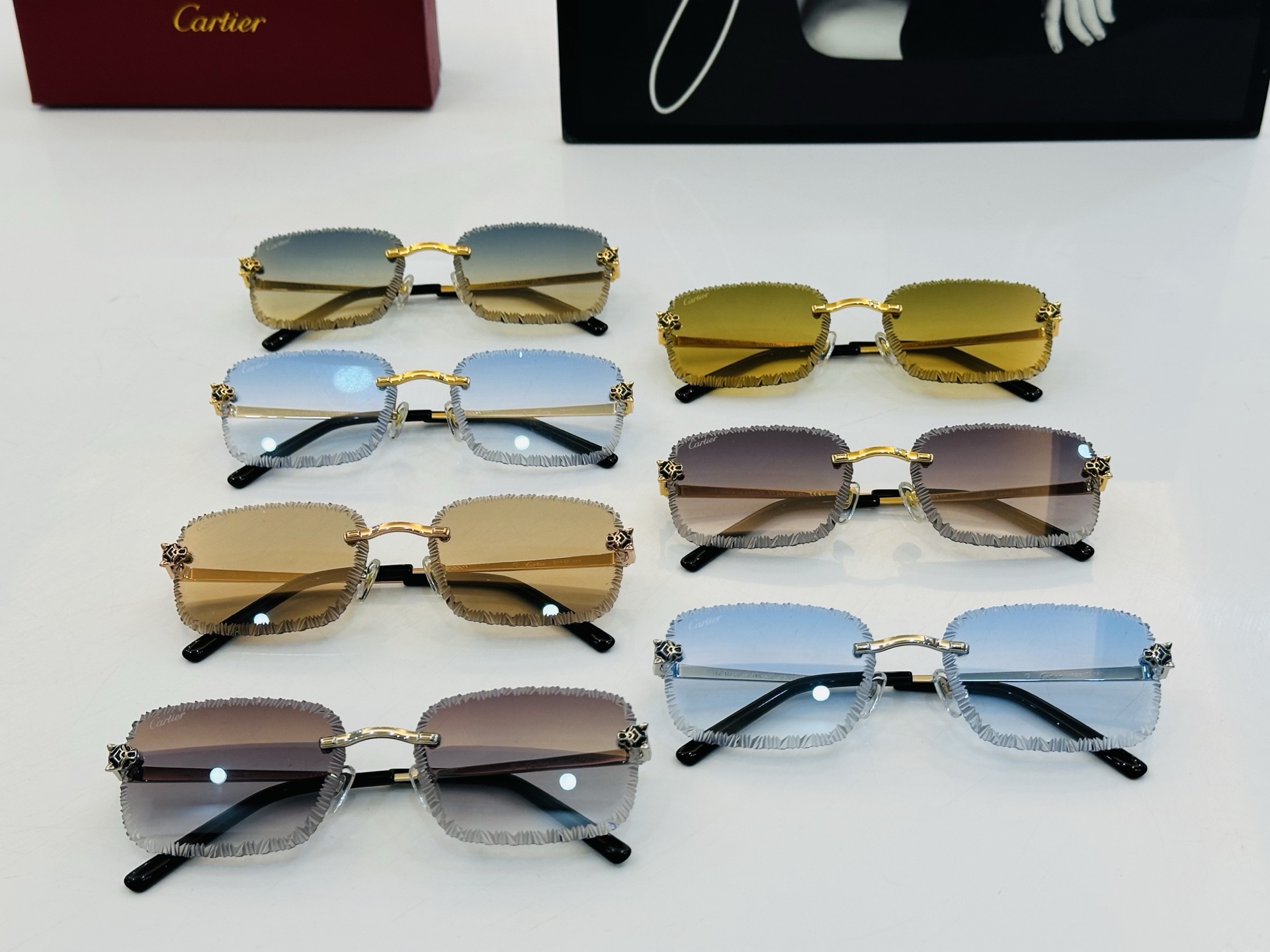 🆕 原版Cartie* 卡家 太阳镜 CT0831S Size：59口17-143 电镀工艺精湛大牌品 