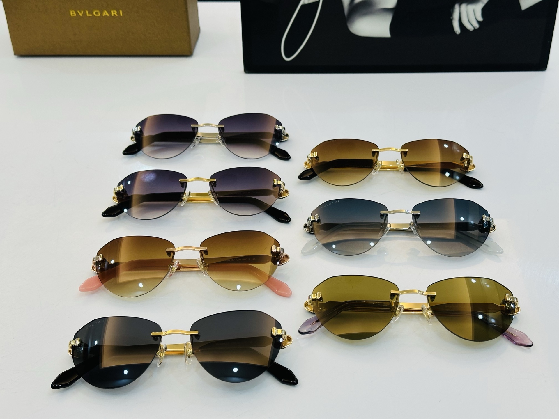 🆕款 官网同售 宝格家 BV50042U 👍 Size ：56口17-145 绝对要买😎品质非常完美 L