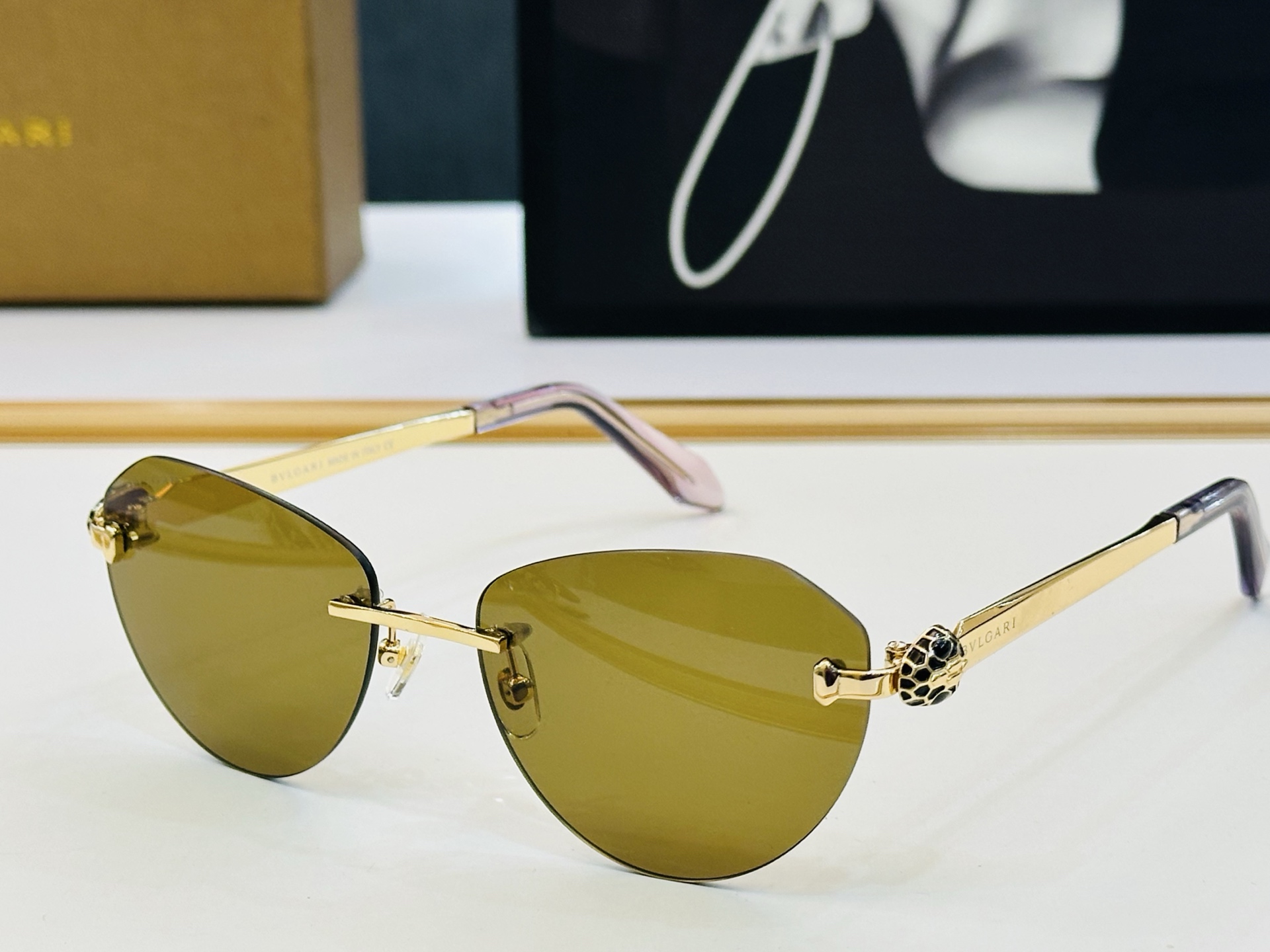 🆕款 官网同售 宝格家 BV50042U 👍 Size ：56口17-145 绝对要买😎品质非常完美 L