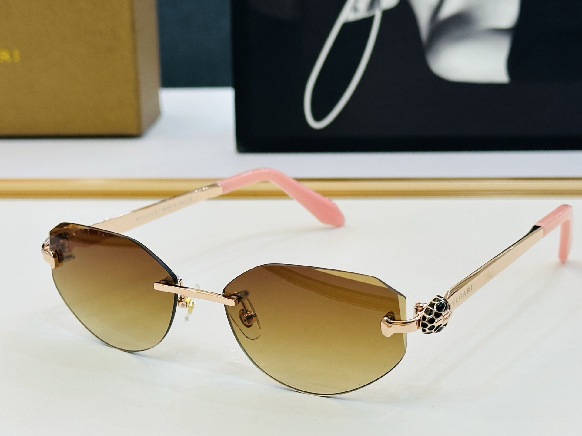 🆕款 官网同售 宝格家 BV40059U 👍 Size ：55口17-145 绝对要买😎品质非常完美 L