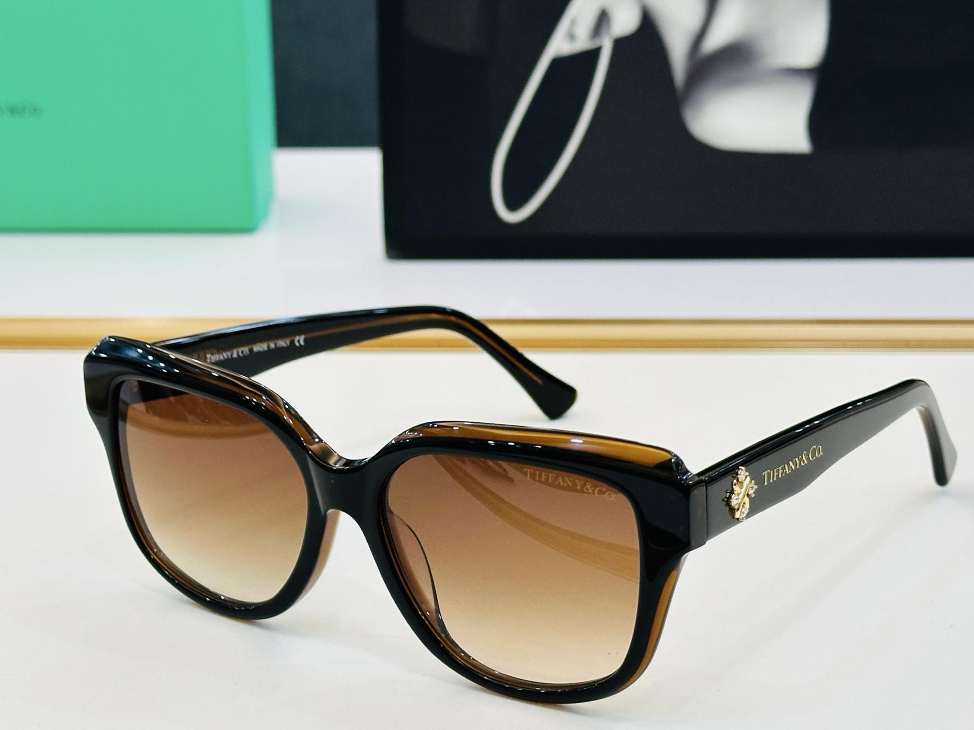 蒂芙家 Tiffany & CO. TF2334 Size：53口19-145 时尚太阳镜架 👍Z 多色