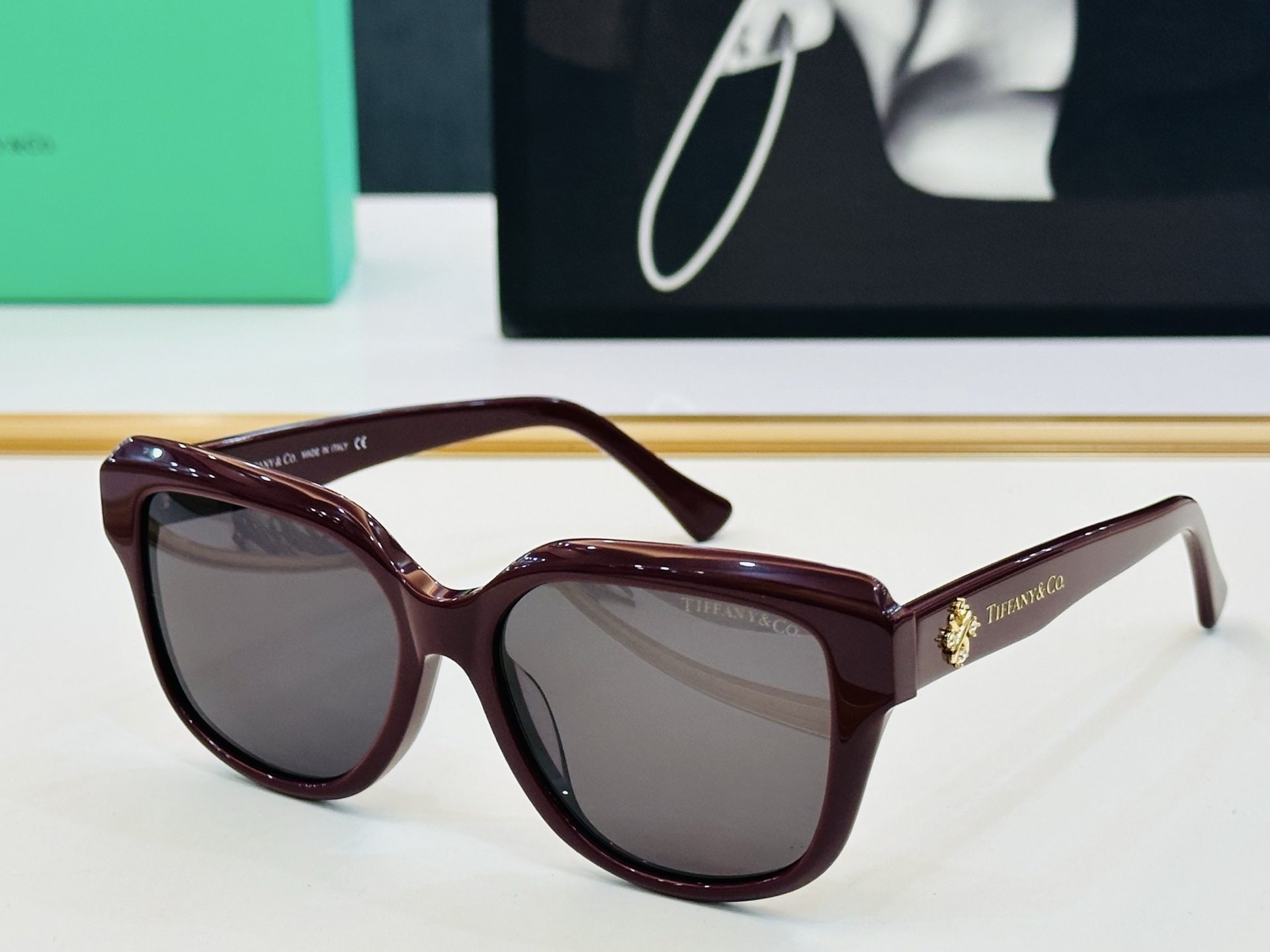 蒂芙家 Tiffany & CO. TF2334 Size：53口19-145 时尚太阳镜架 👍Z 多色