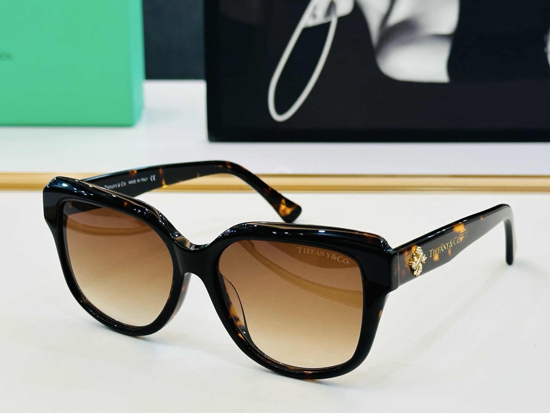 蒂芙家 Tiffany & CO. TF2334 Size：53口19-145 时尚太阳镜架 👍Z 多色
