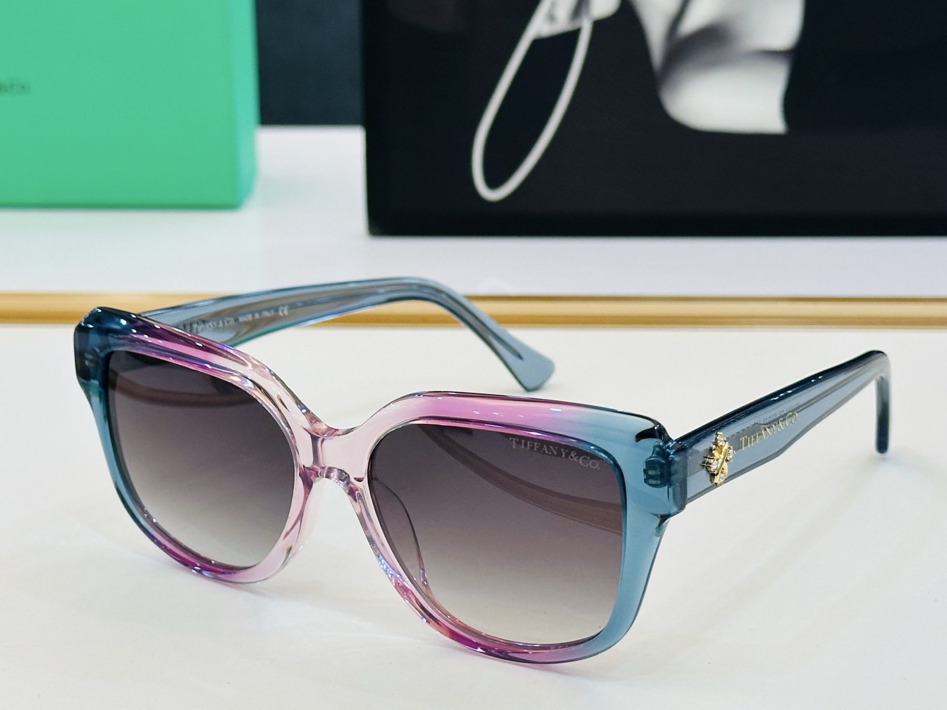 蒂芙家 Tiffany & CO. TF2334 Size：53口19-145 时尚太阳镜架 👍Z 多色