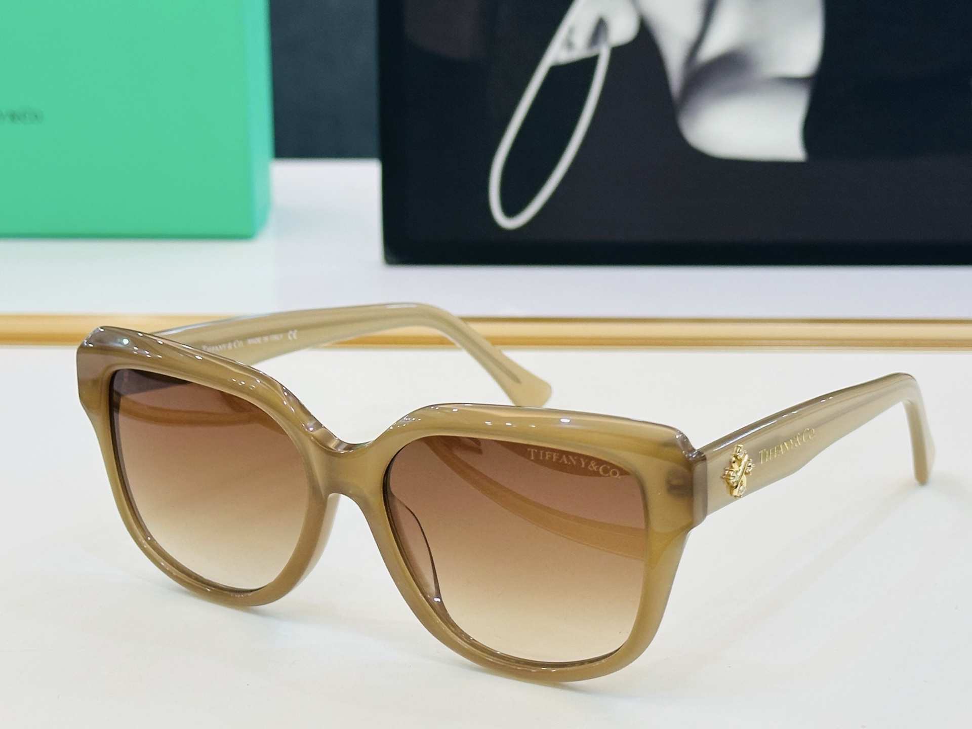 蒂芙家 Tiffany & CO. TF2334 Size：53口19-145 时尚太阳镜架 👍Z 多色