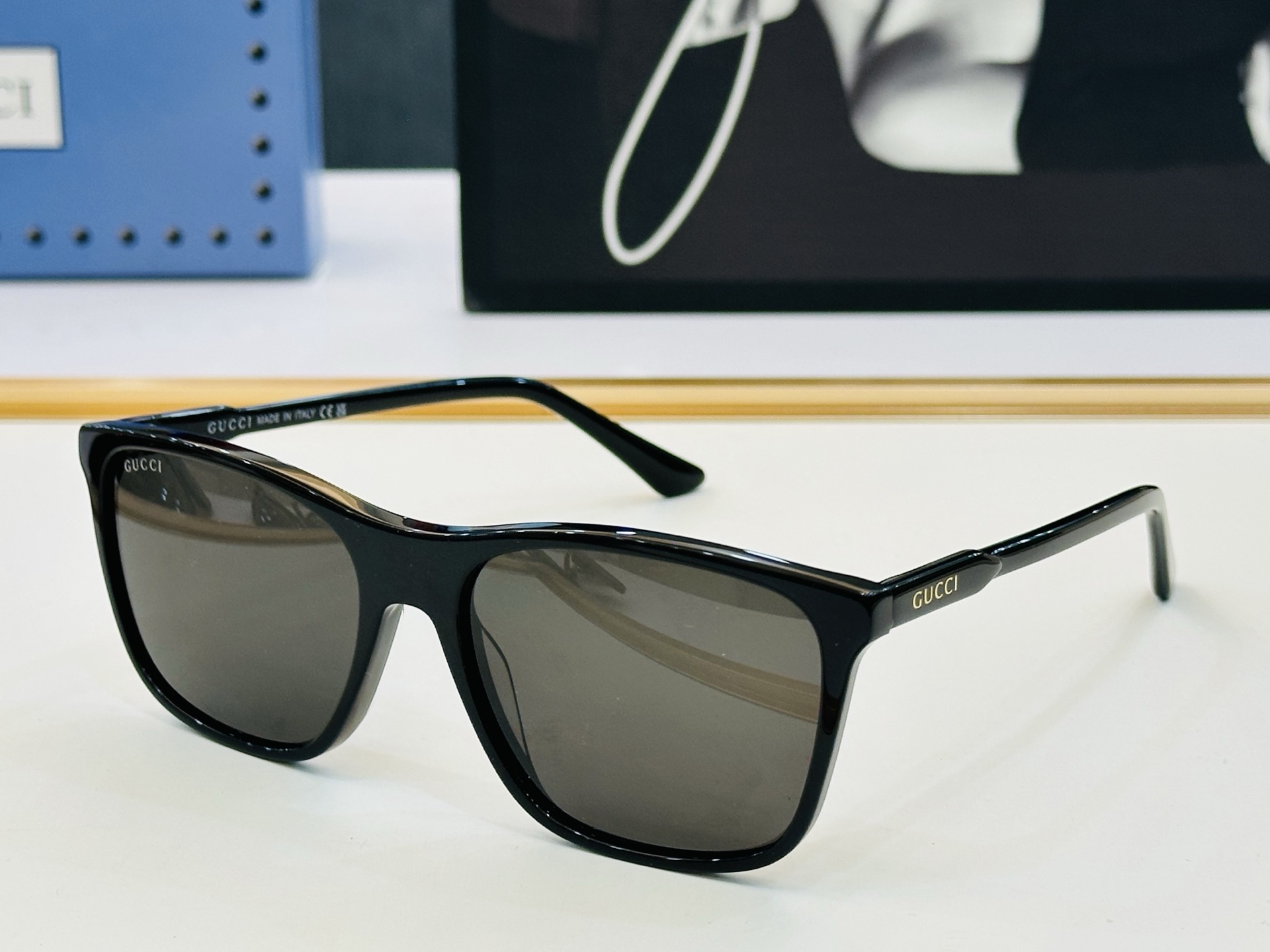 NO:375264,GUCC* Gujia GG1819S Size57-17-145 Original sunglasses and frames are fashionable and beautiful L personality glasses sunglasses, glasses, gucci, gucci19860909GUCC* 古家GG1819S Size57口17-145 原版墨镜搭配镜框时尚靓丽 L个性十足眼镜墨镜太阳镜,眼镜,gucci,gucci,glasses