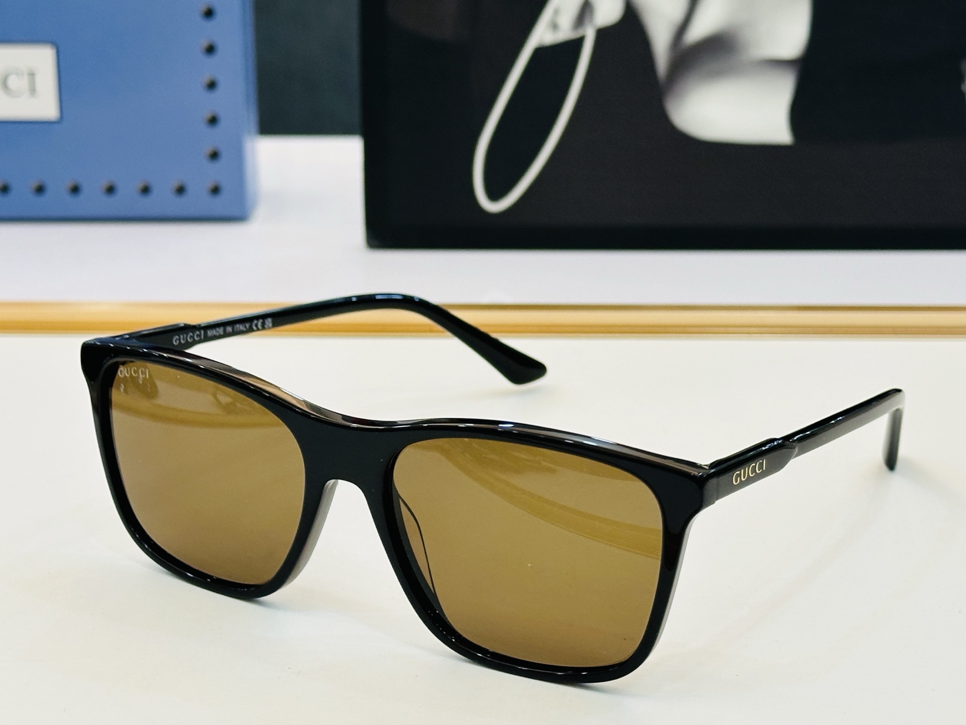 🔺GUCC*🔻 古家GG1819S Size：57口17-145 原版墨镜搭配镜框🔝🔝时尚靓丽 L个性十