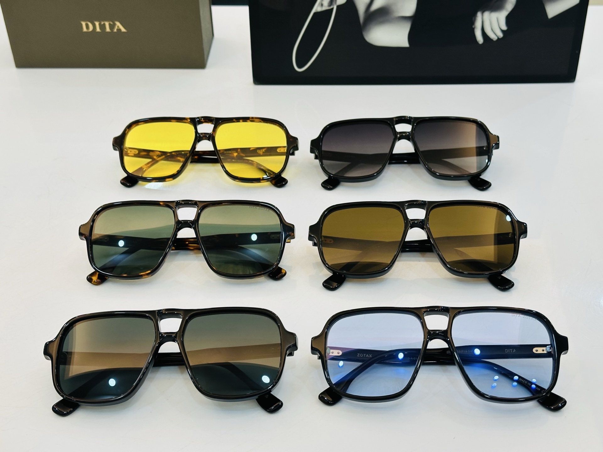 官网款 DlT* 迪塔 DTX718-A Size：56口16-145 意大利最新 得意][得意]大气 