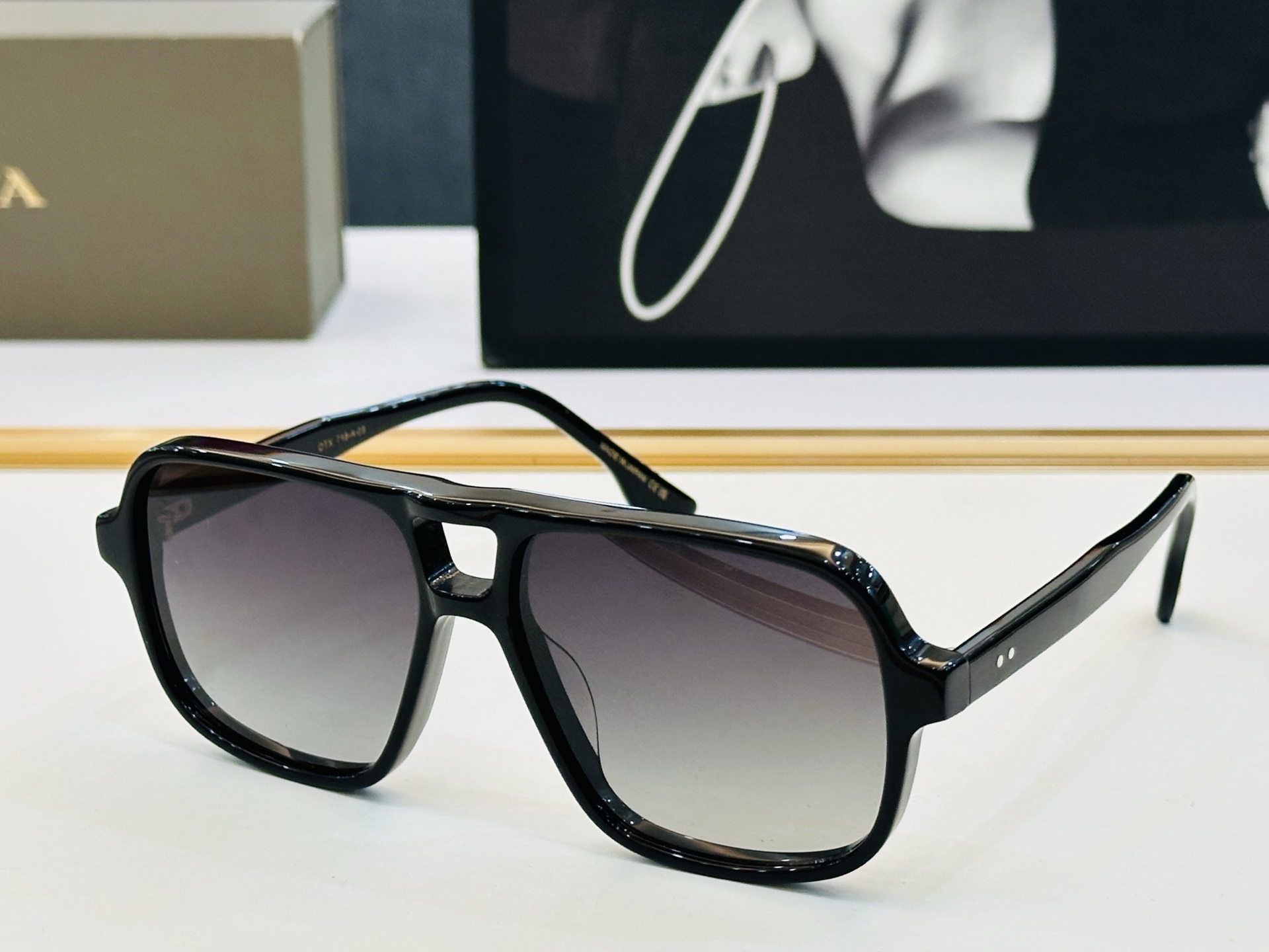 官网款 DlT* 迪塔 DTX718-A Size：56口16-145 意大利最新 得意][得意]大气 