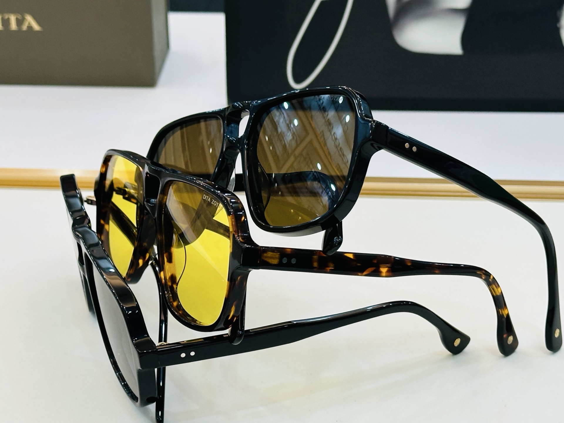 官网款 DlT* 迪塔 DTX718-A Size：56口16-145 意大利最新 得意][得意]大气 