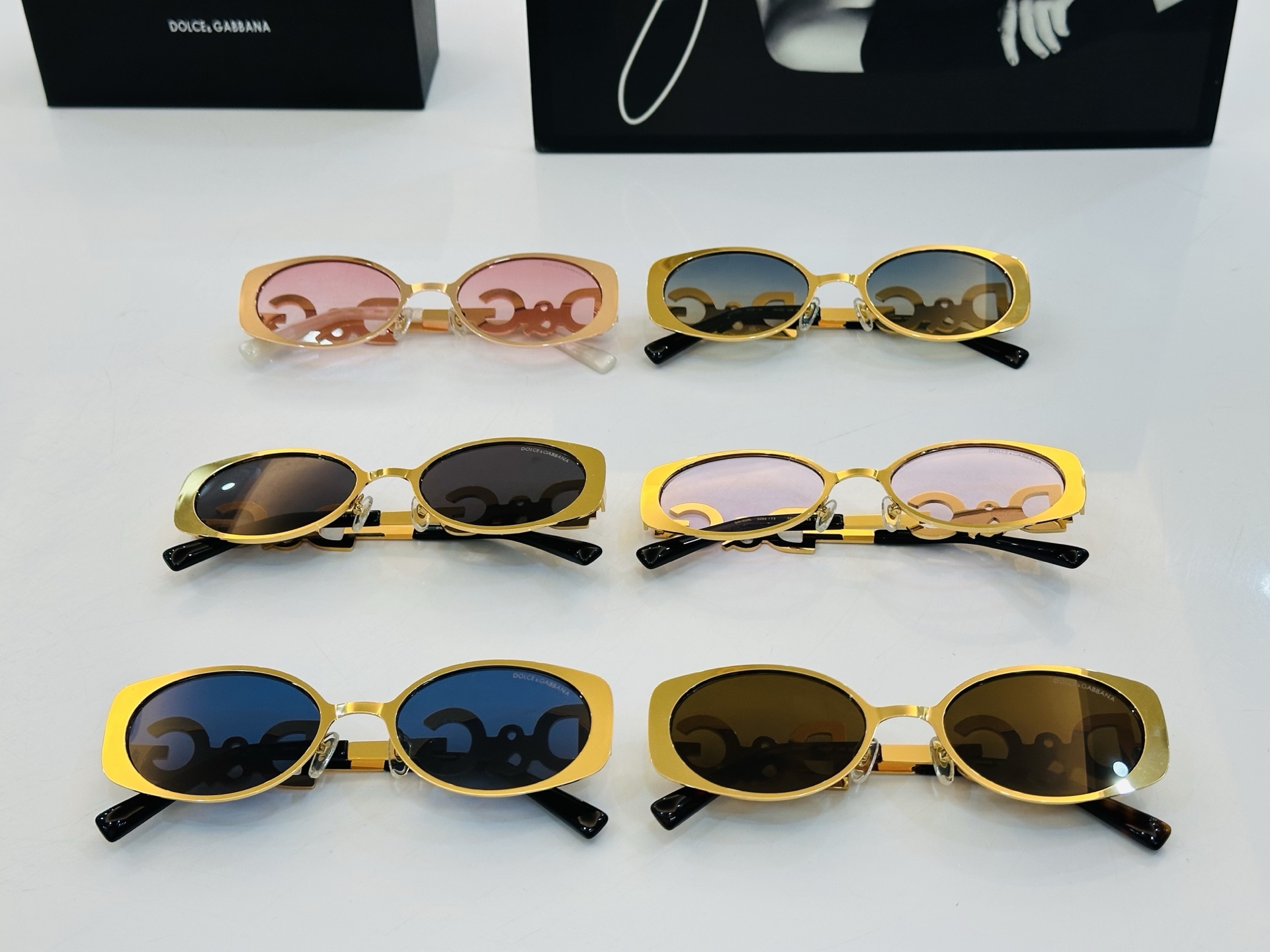 🆕 官网款 🔺DOLCE&GABBAN*🔻DG1620L Size：56口20-145 新颖独特🔝🔝K美