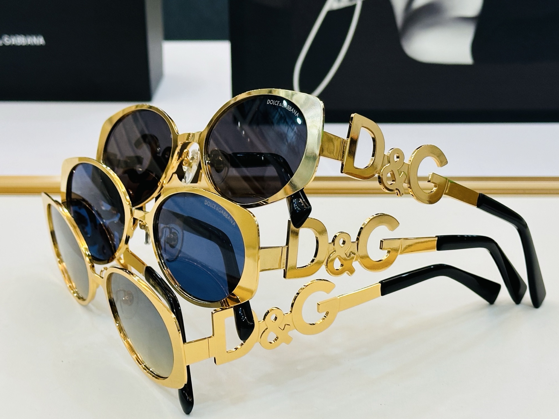 🆕 官网款 🔺DOLCE&GABBAN*🔻DG1620L Size：56口20-145 新颖独特🔝🔝K美