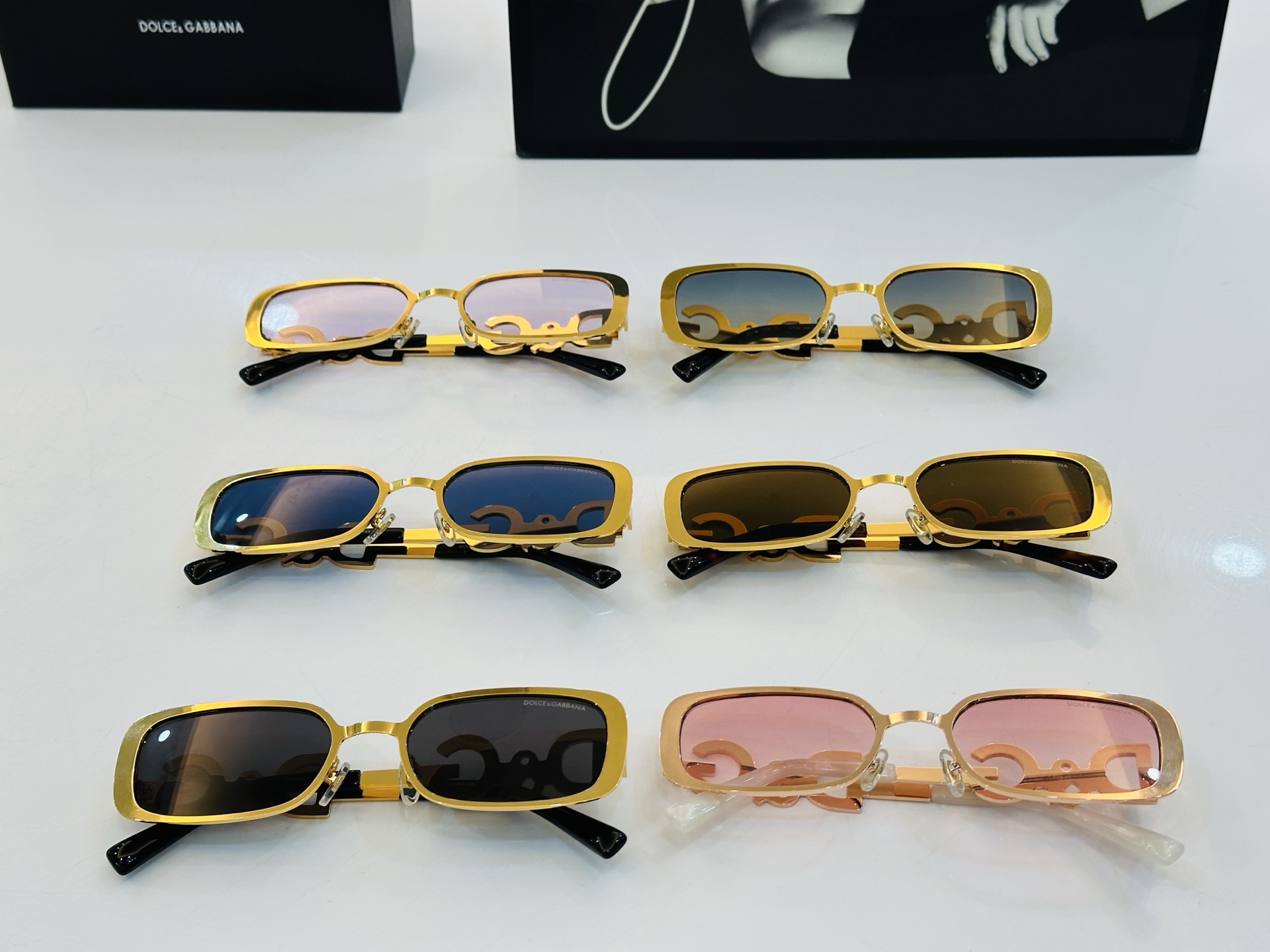 🆕 官网款 🔺DOLCE&GABBAN*🔻DG2058 Size：57口20-145 新颖独特🔝🔝K美艳