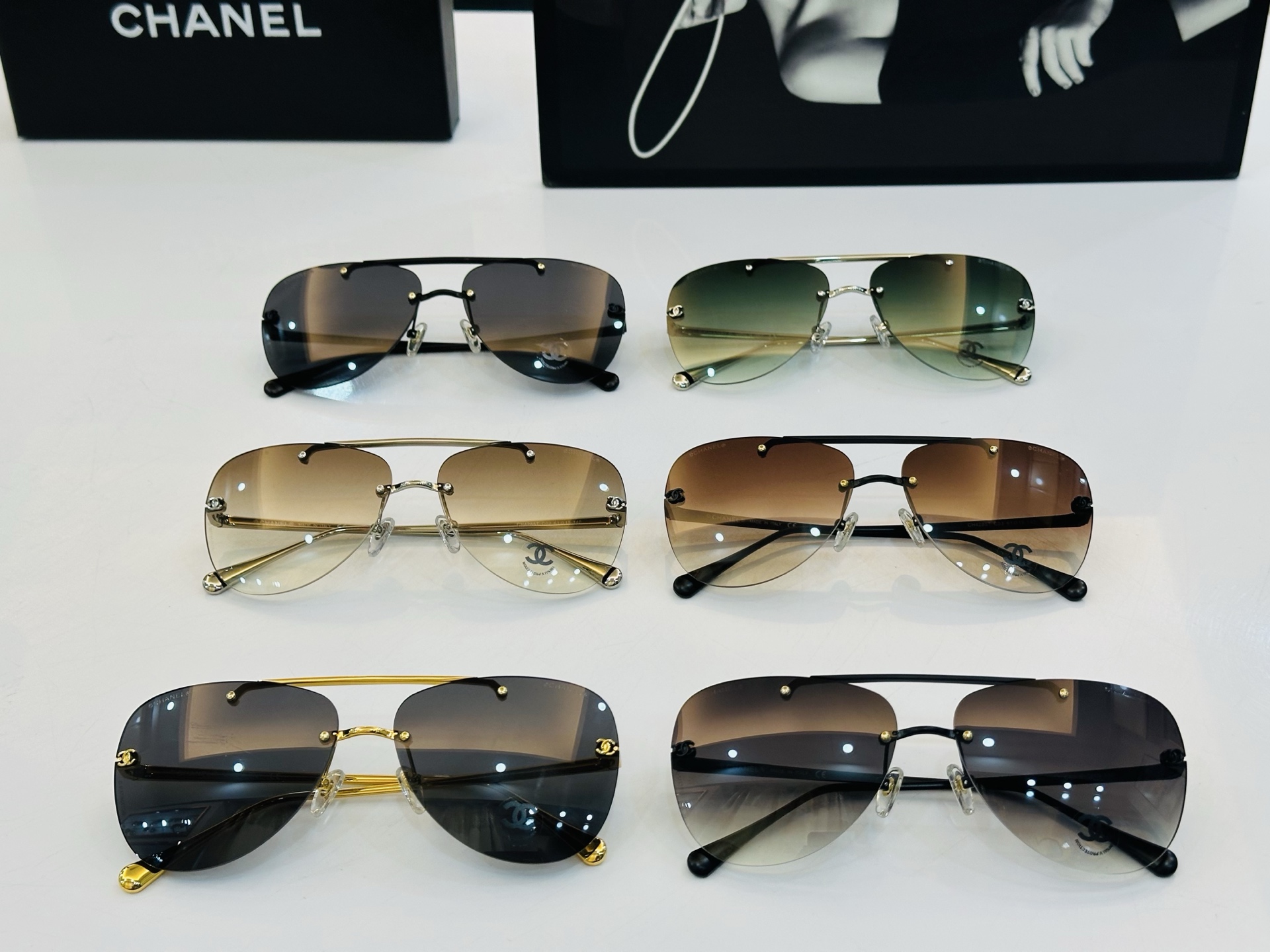 🆕 【CHANE*/香家】MODEL:CH4285 Size：61口15-140 💅🏻💓F太阳镜