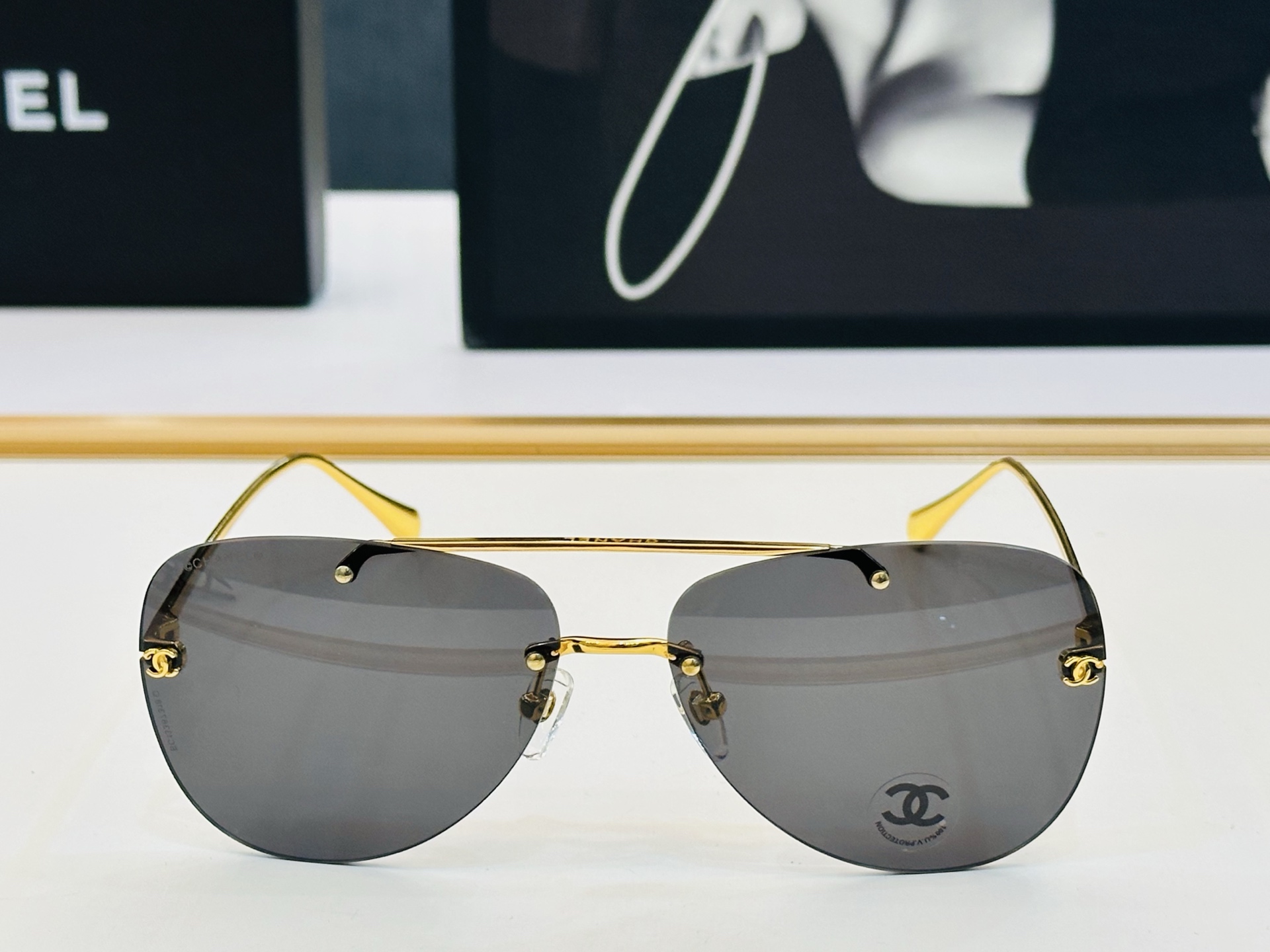 🆕 【CHANE*/香家】MODEL:CH4285 Size：61口15-140 💅🏻💓F太阳镜