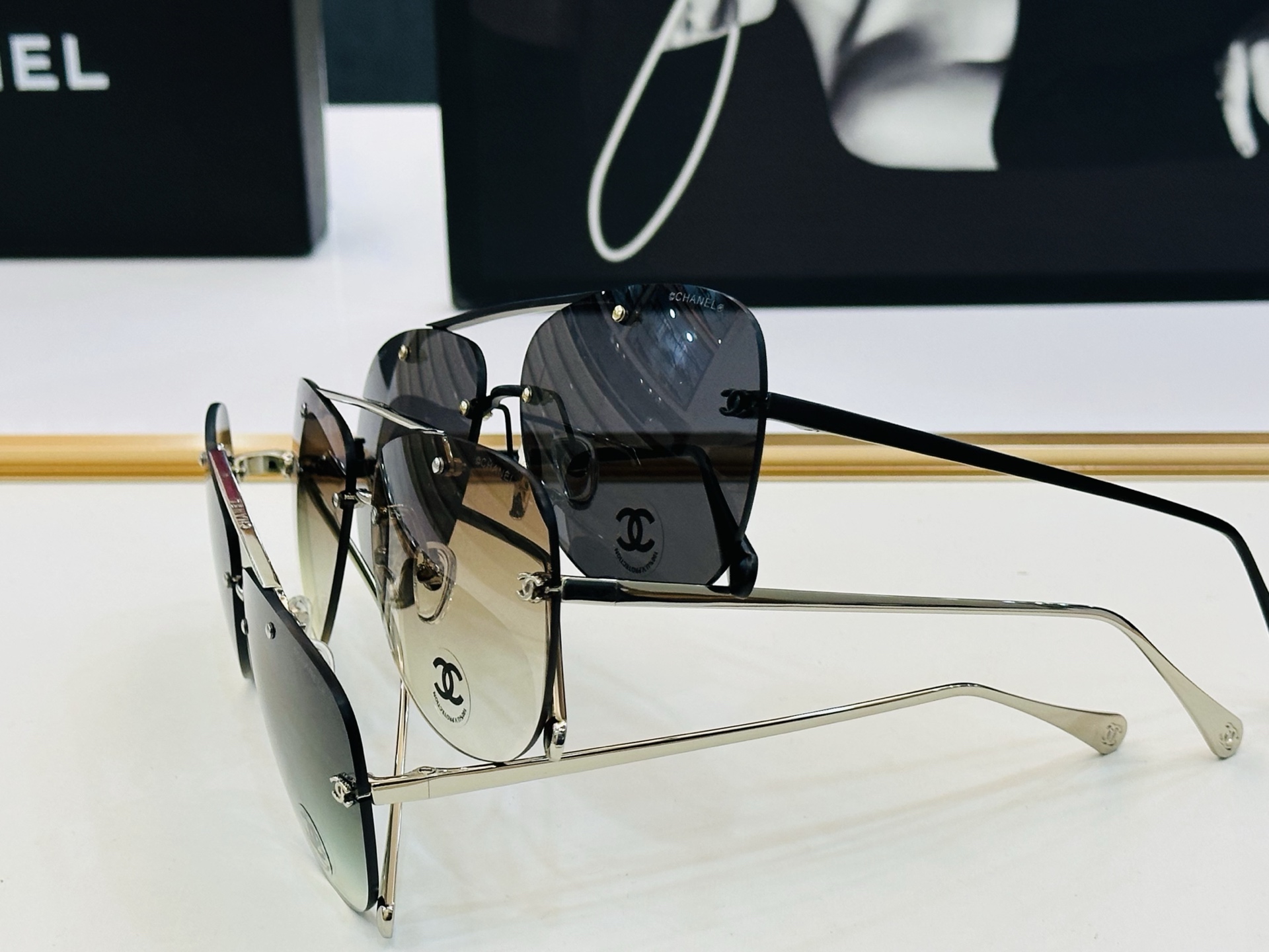 🆕 【CHANE*/香家】MODEL:CH4285 Size：61口15-140 💅🏻💓F太阳镜