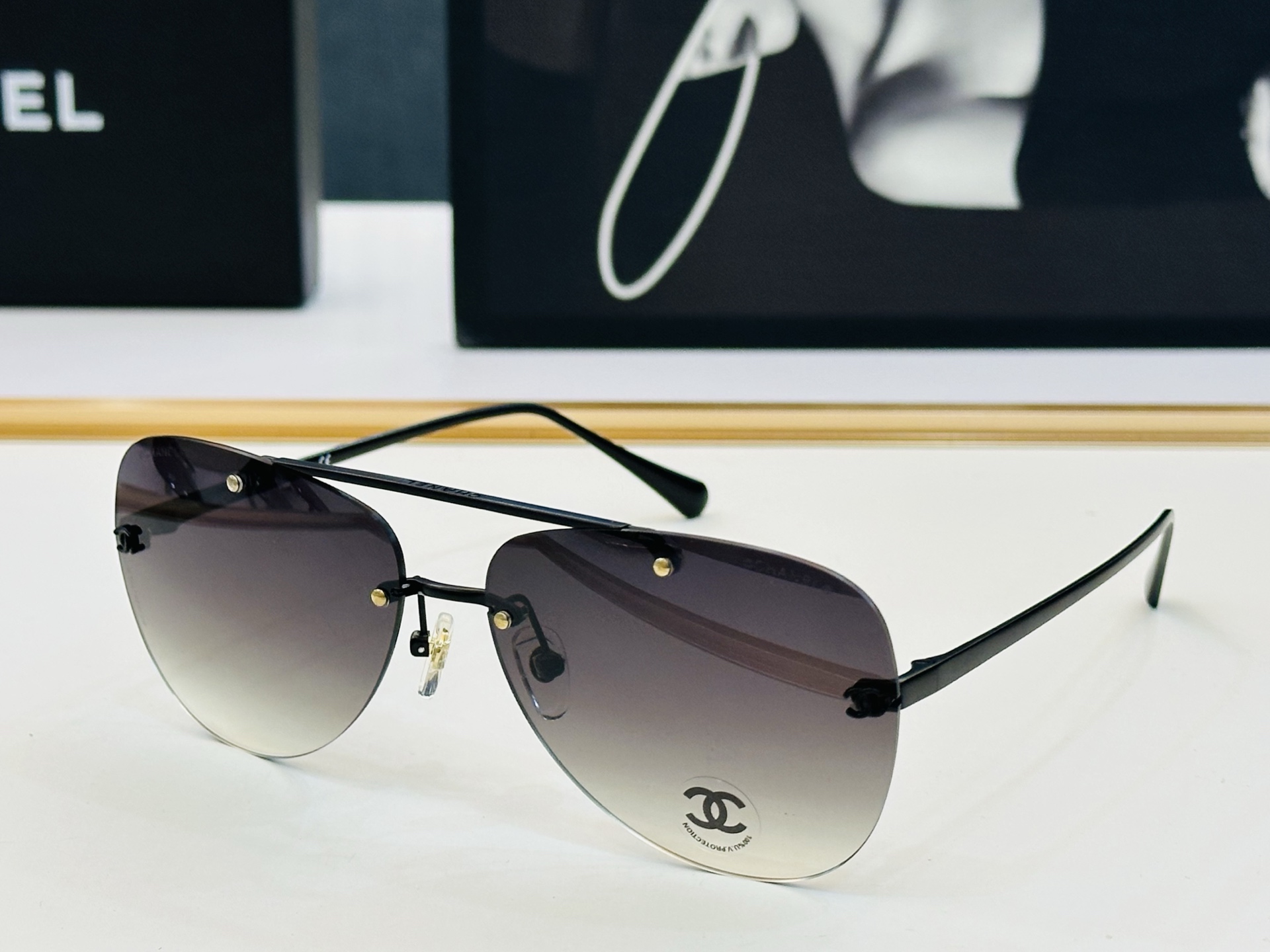 🆕 【CHANE*/香家】MODEL:CH4285 Size：61口15-140 💅🏻💓F太阳镜