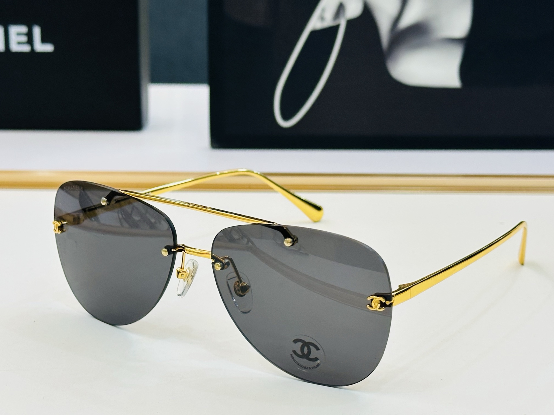 🆕 【CHANE*/香家】MODEL:CH4285 Size：61口15-140 💅🏻💓F太阳镜