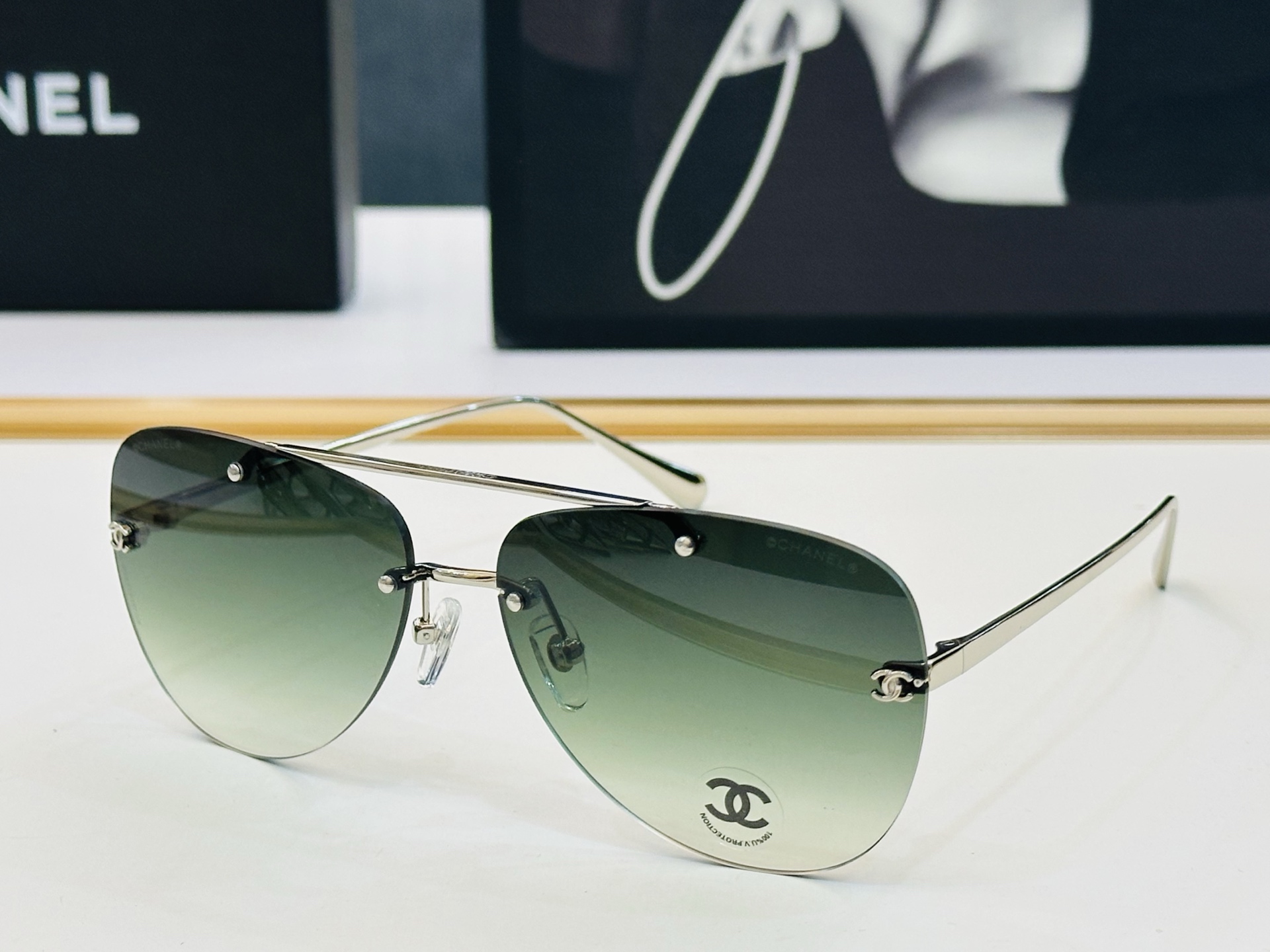 🆕 【CHANE*/香家】MODEL:CH4285 Size：61口15-140 💅🏻💓F太阳镜