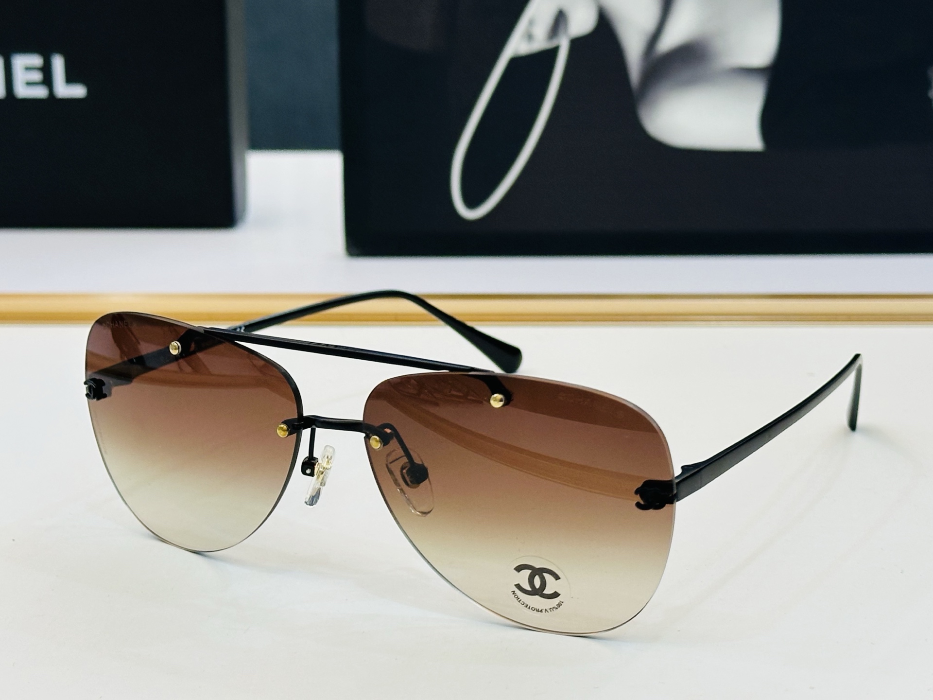 🆕 【CHANE*/香家】MODEL:CH4285 Size：61口15-140 💅🏻💓F太阳镜